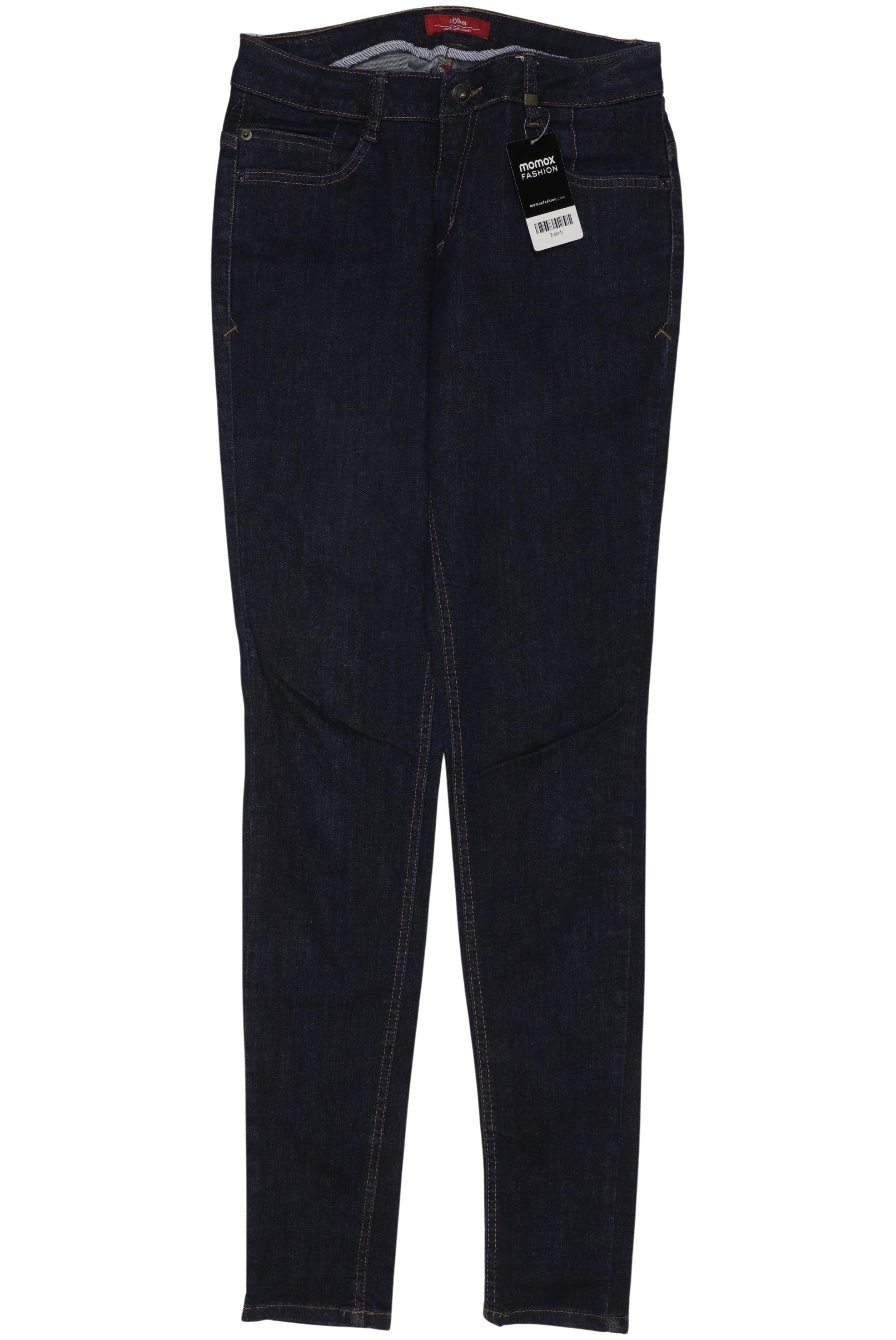 

s.Oliver Damen Jeans, marineblau, Gr. 36