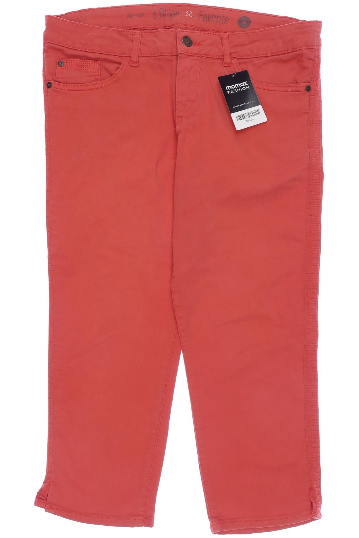 

s.Oliver Damen Jeans, orange, Gr. 38