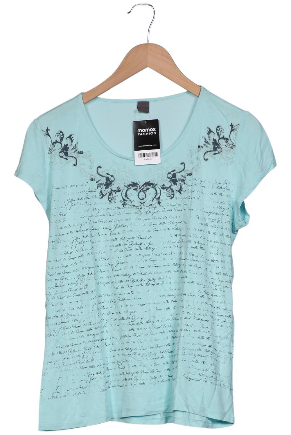

s.Oliver Damen T-Shirt, blau, Gr. 44