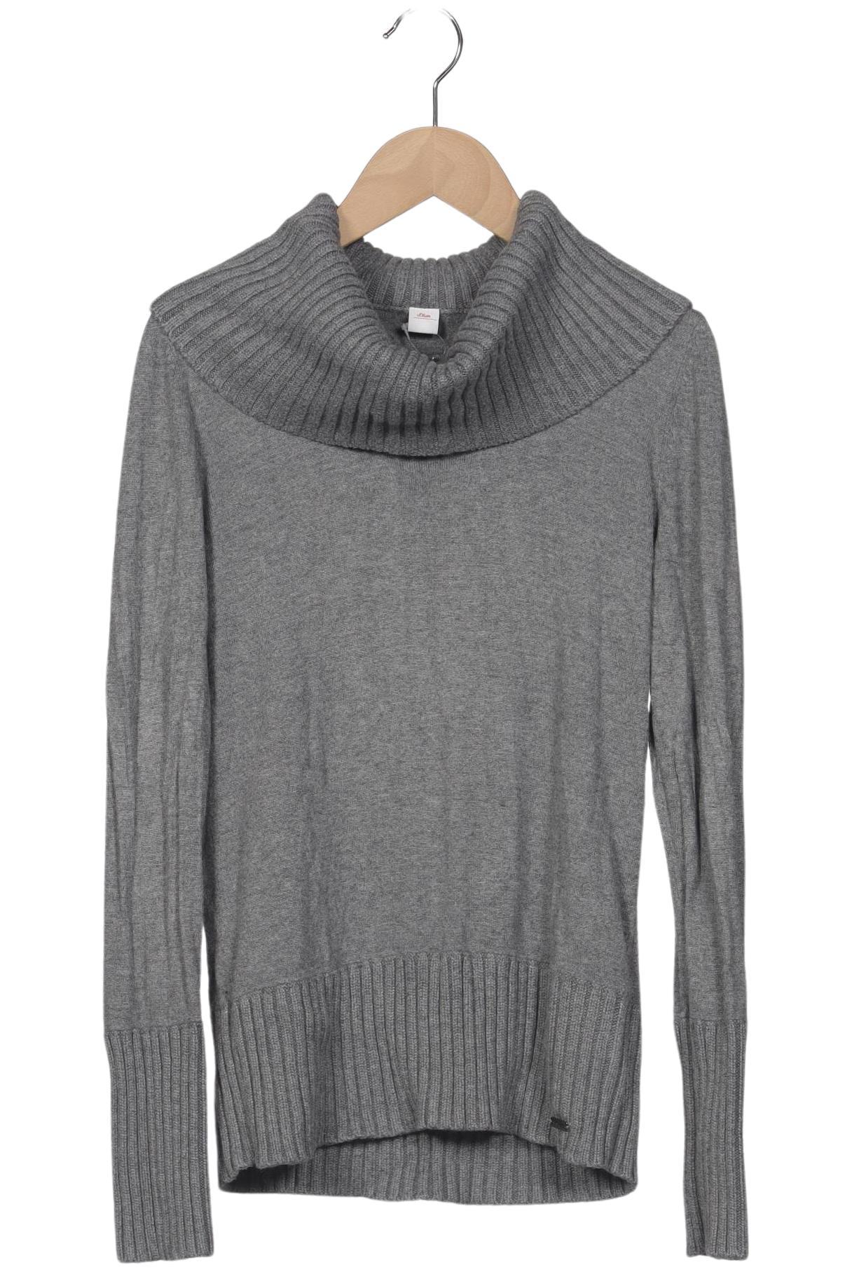 

s.Oliver Damen Pullover, grau, Gr. 38