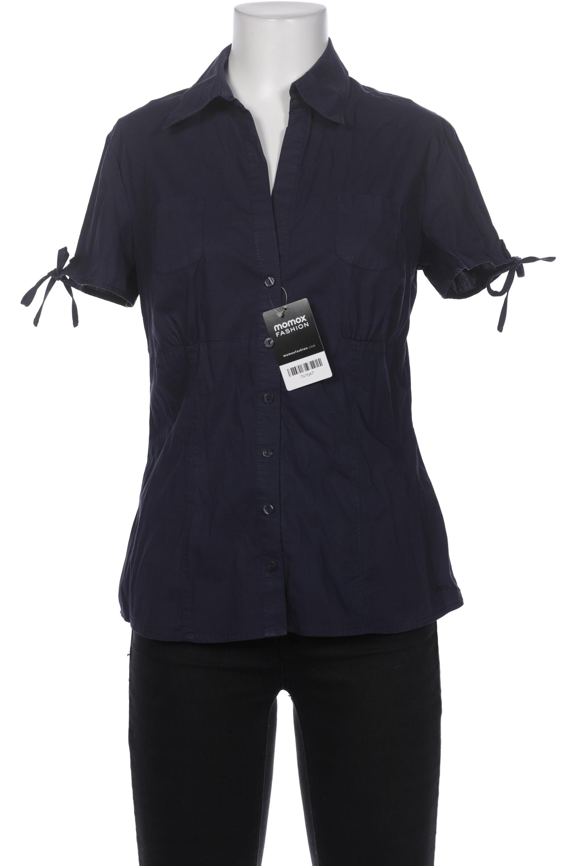 

s.Oliver Damen Bluse, marineblau, Gr. 38