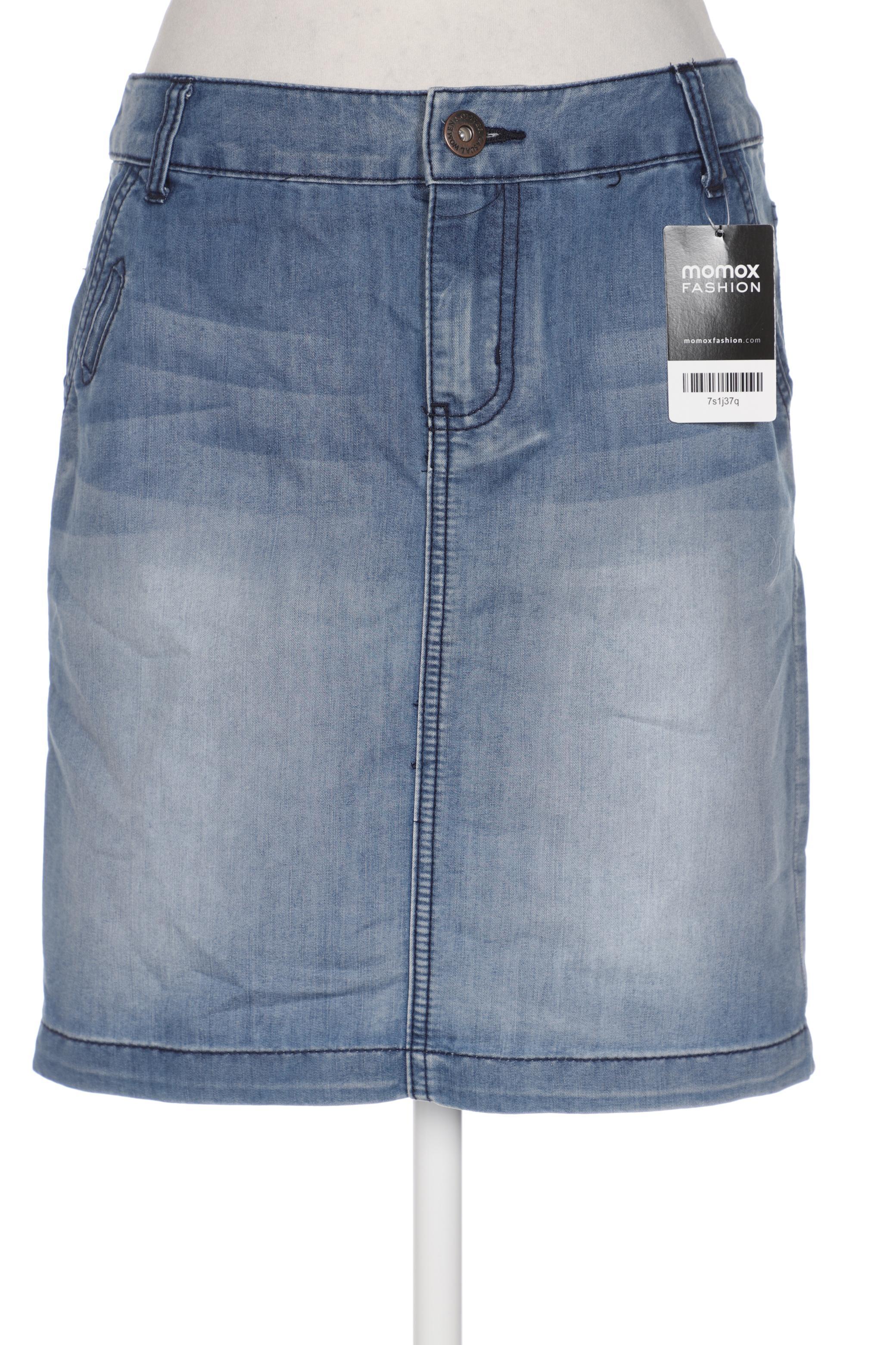 

s.Oliver Damen Rock, blau, Gr. 34