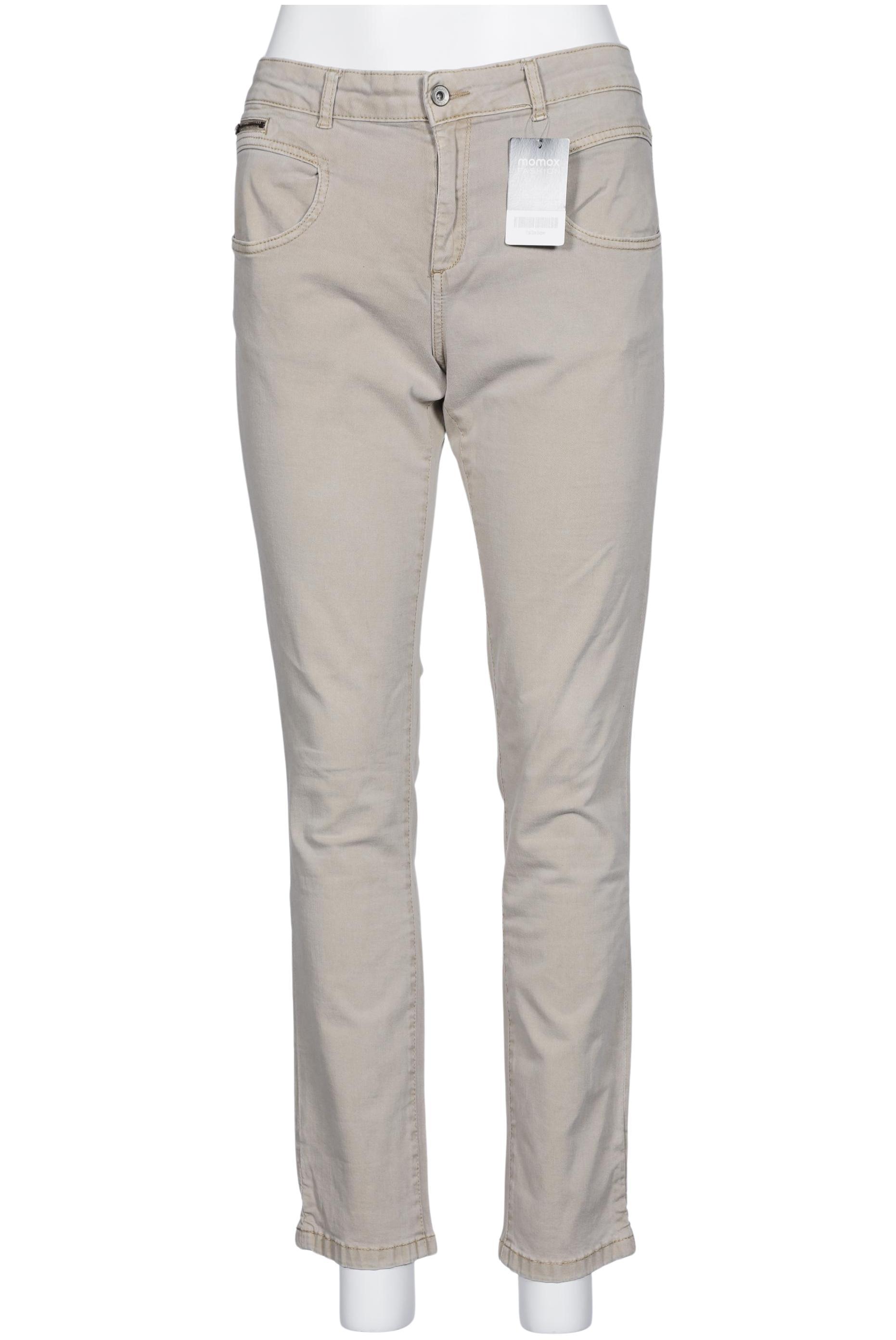 

s.Oliver Damen Jeans, beige, Gr. 44