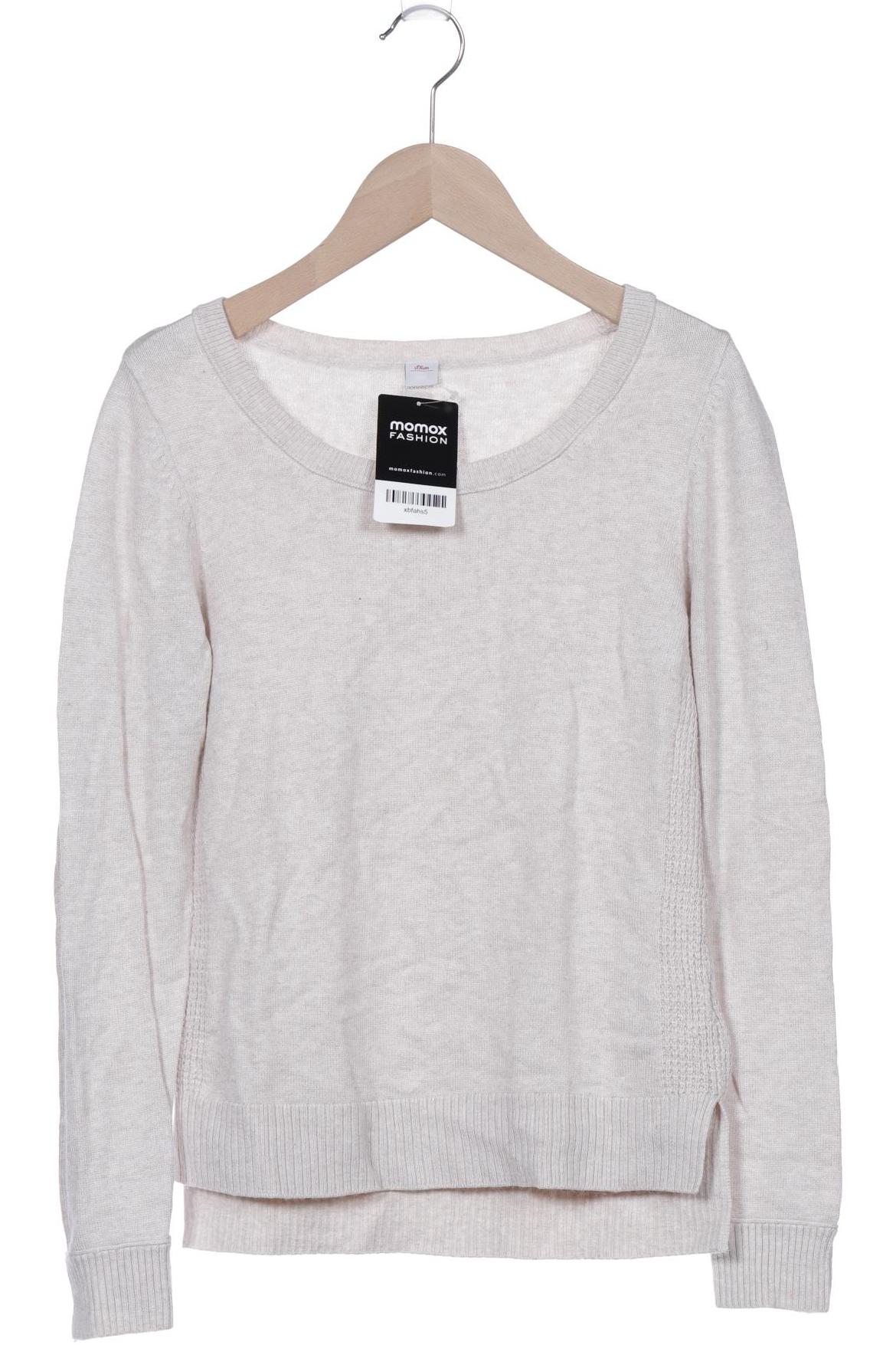 Thumbnail - s.Oliver Damen Pullover, beige, Gr. 34