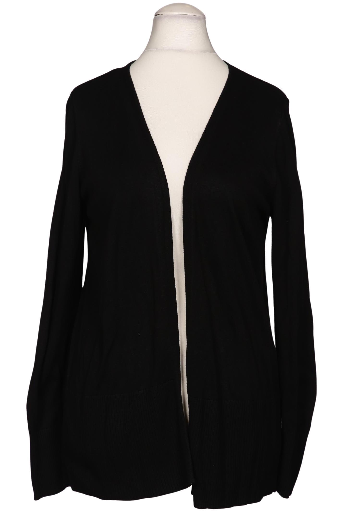 

s.Oliver Damen Strickjacke, schwarz, Gr. 38