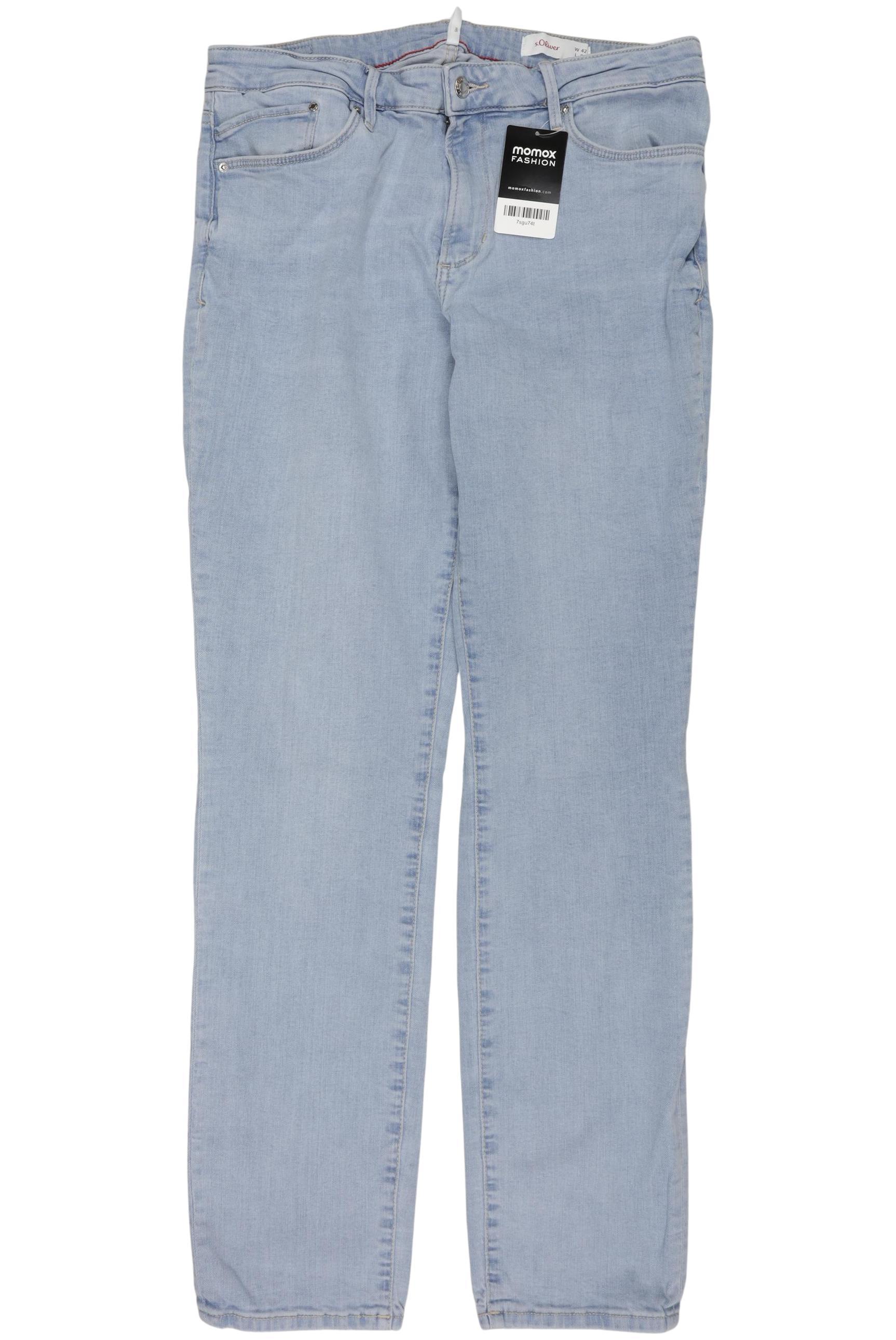 

s.Oliver Damen Jeans, hellblau, Gr. 42
