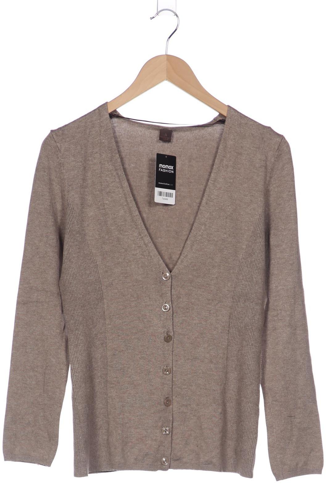 

s.Oliver Damen Strickjacke, braun, Gr. 40