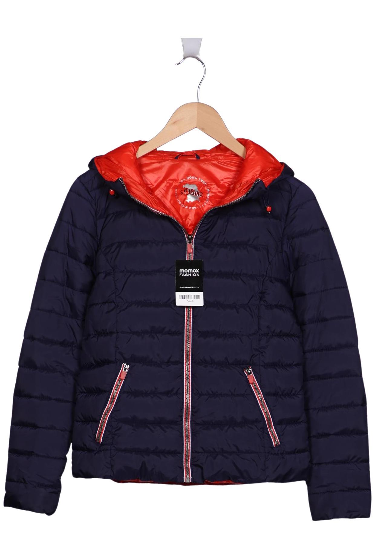 

s.Oliver Damen Jacke, marineblau, Gr. 36