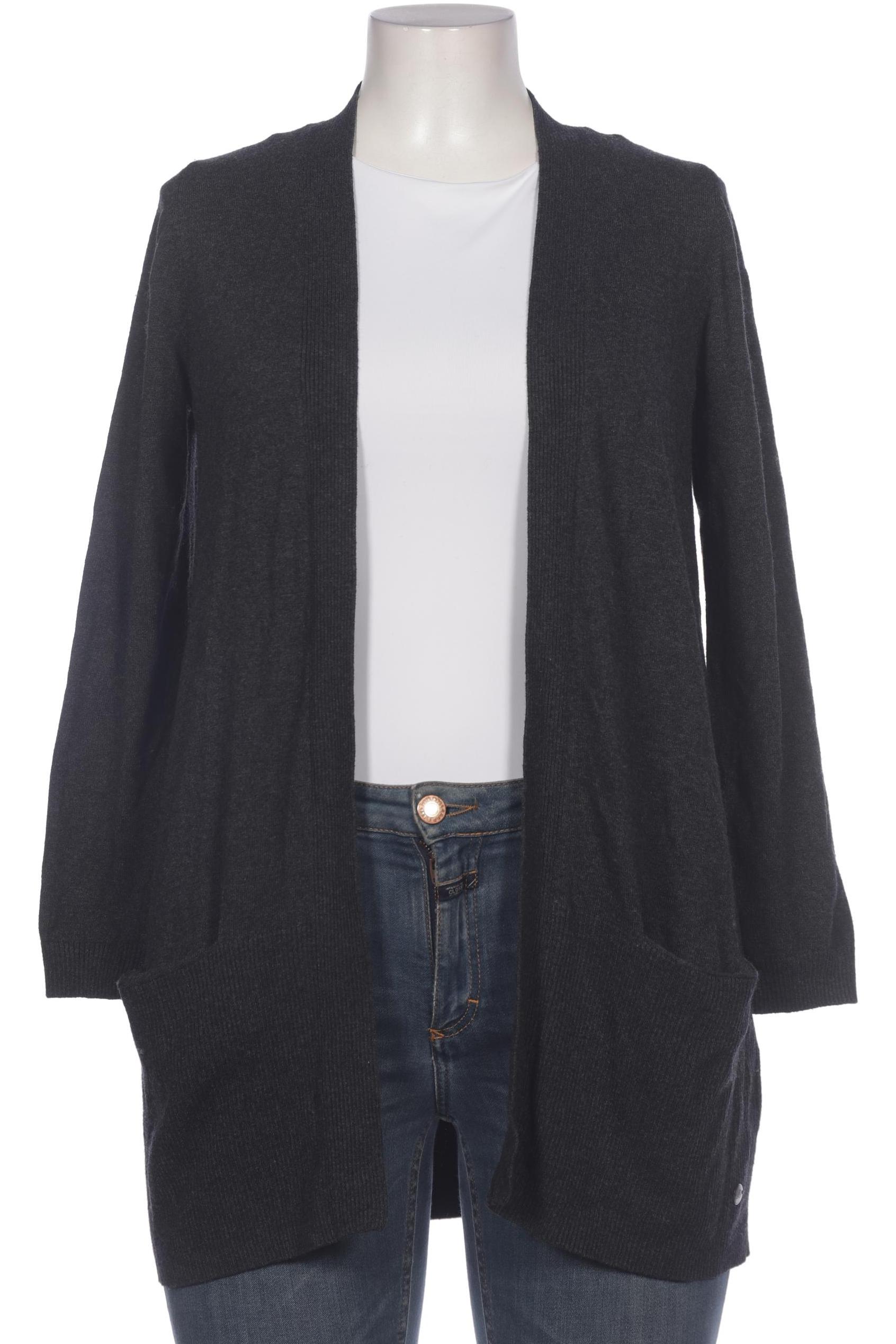 

s.Oliver Damen Strickjacke, grau, Gr. 42