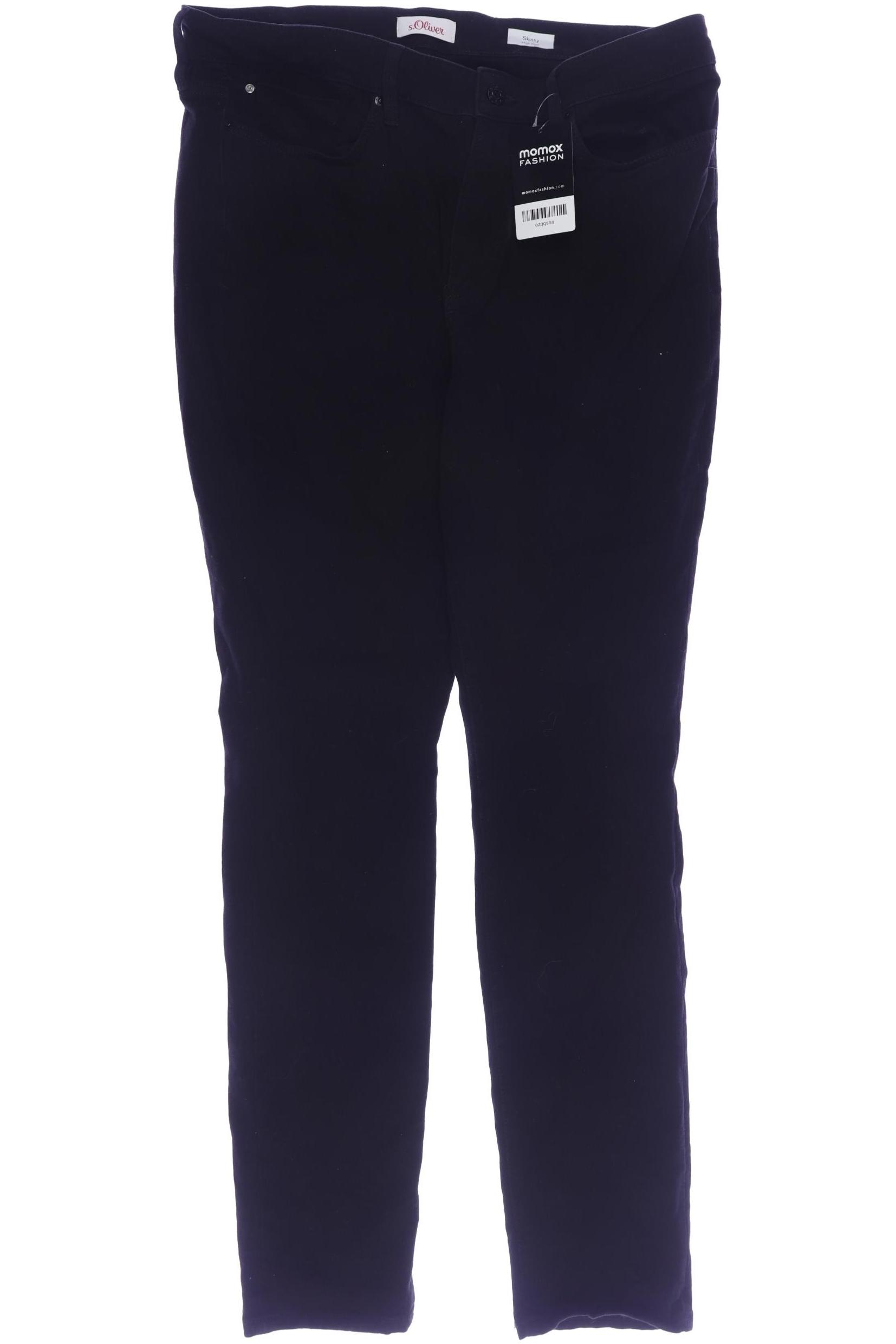

s.Oliver Damen Jeans, schwarz, Gr. 44