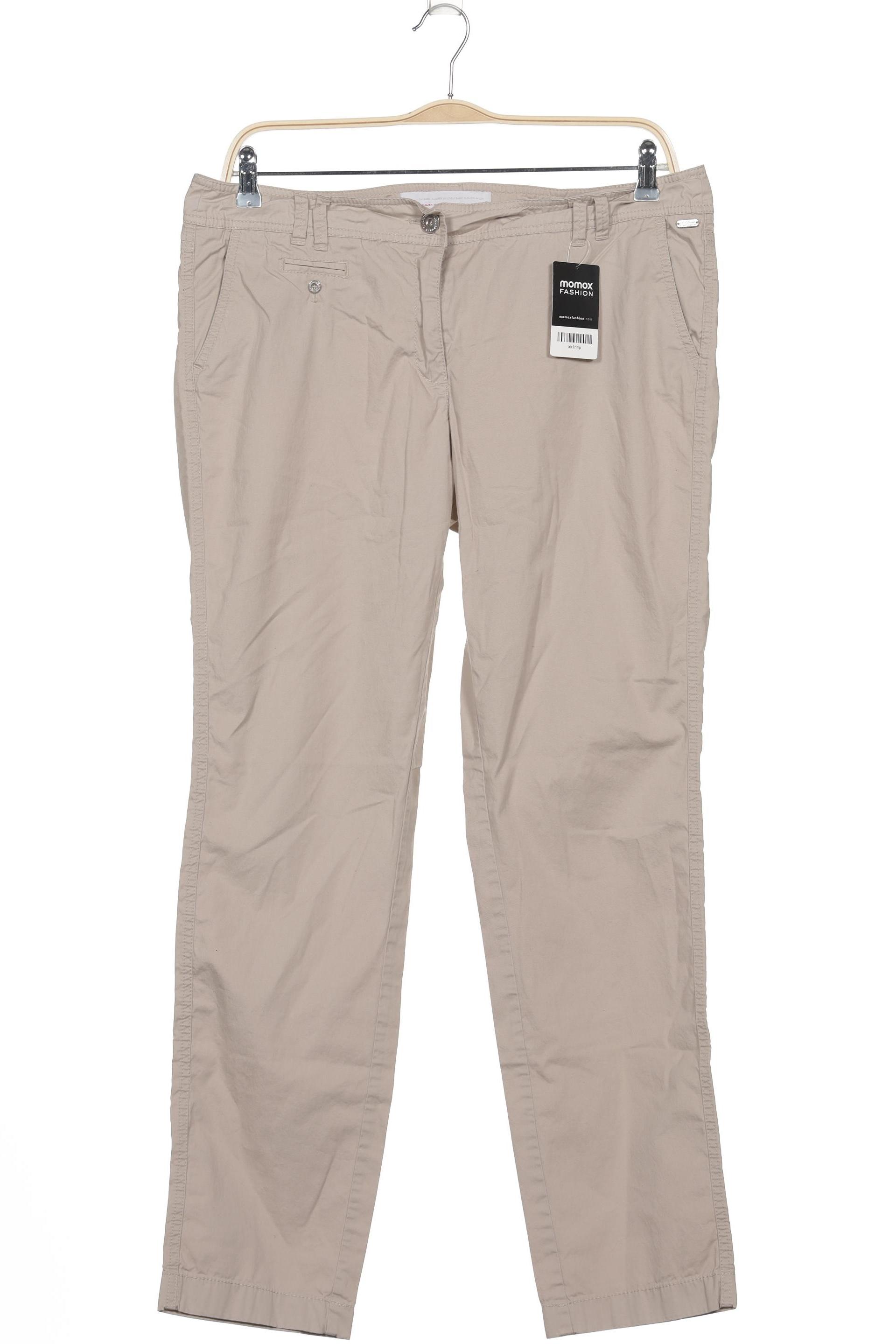 

s.Oliver Damen Stoffhose, beige, Gr. 44