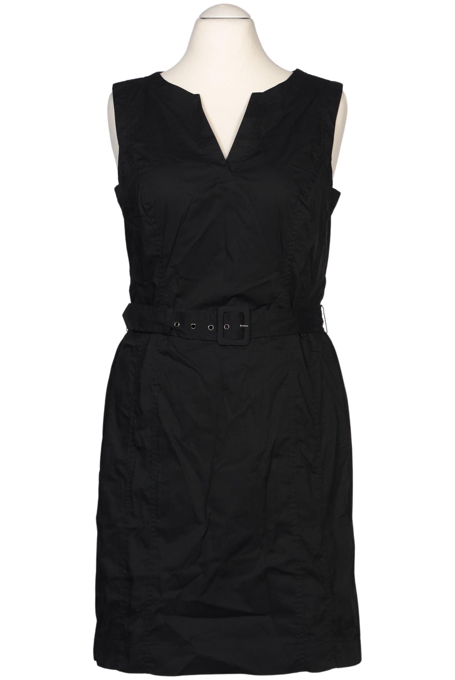 

s.Oliver Damen Kleid, schwarz, Gr. 44