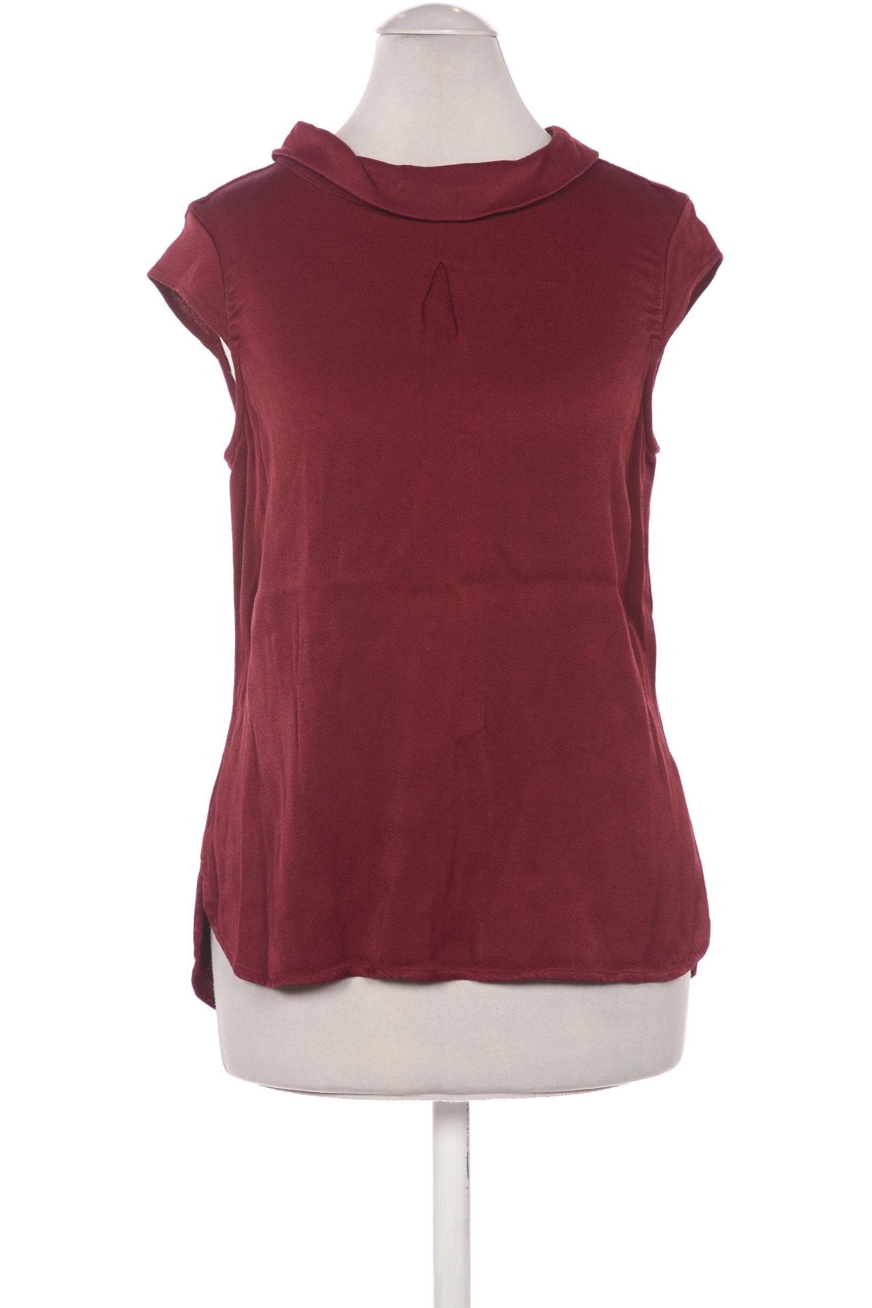 

s.Oliver Damen Bluse, bordeaux, Gr. 34
