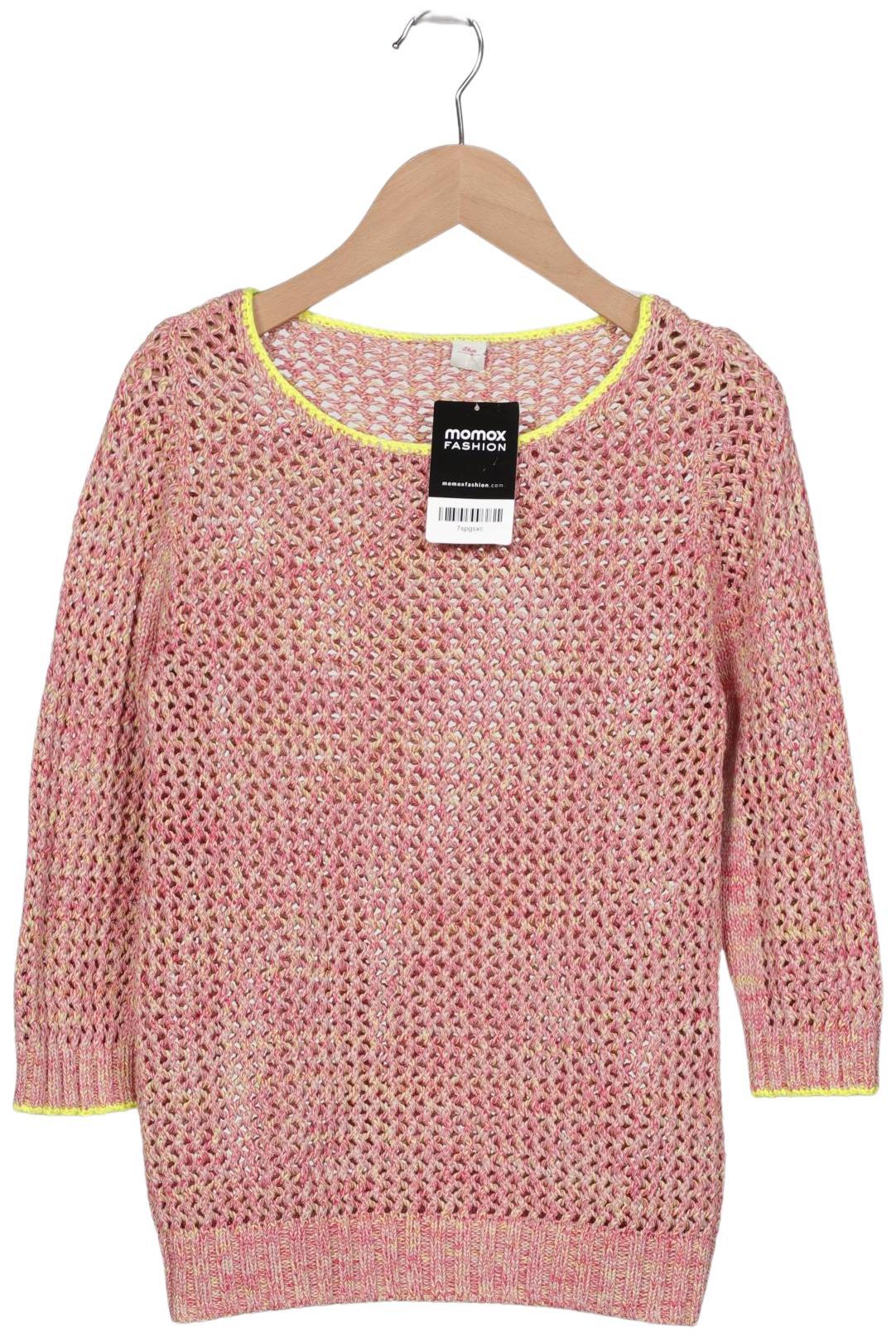 

s.Oliver Damen Pullover, pink, Gr. 36