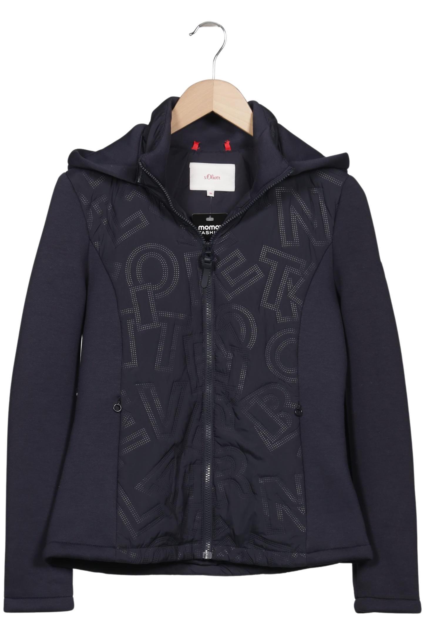 

s.Oliver Damen Jacke, marineblau, Gr. 36