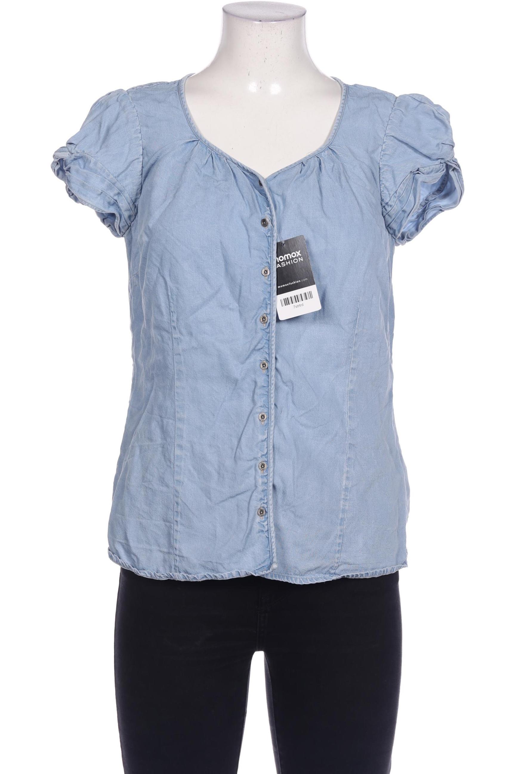 

s.Oliver Damen Bluse, hellblau, Gr. 40
