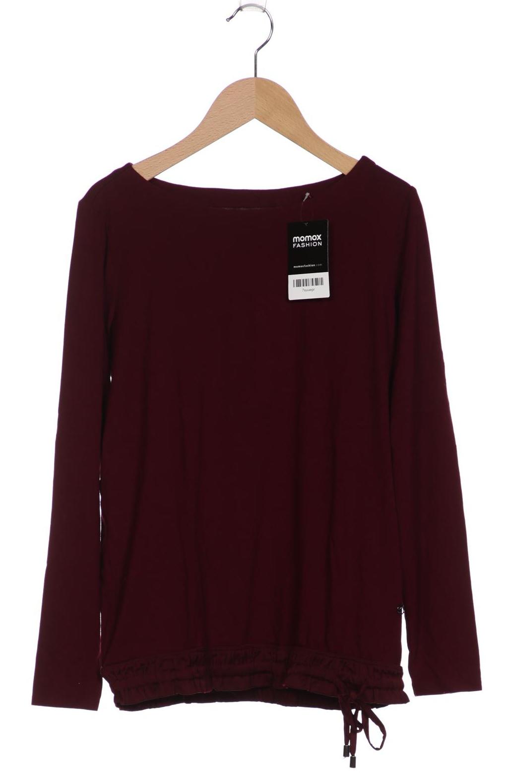 

s.Oliver Damen Langarmshirt, bordeaux, Gr. 32