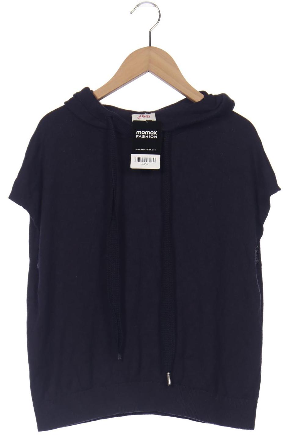 

s.Oliver Damen Pullover, marineblau, Gr. 38