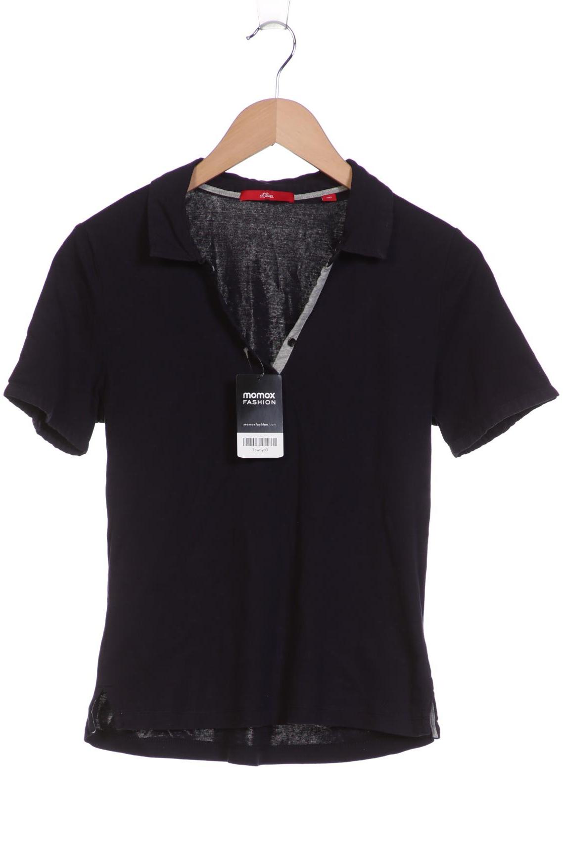 

s.Oliver Damen Poloshirt, marineblau, Gr. 36