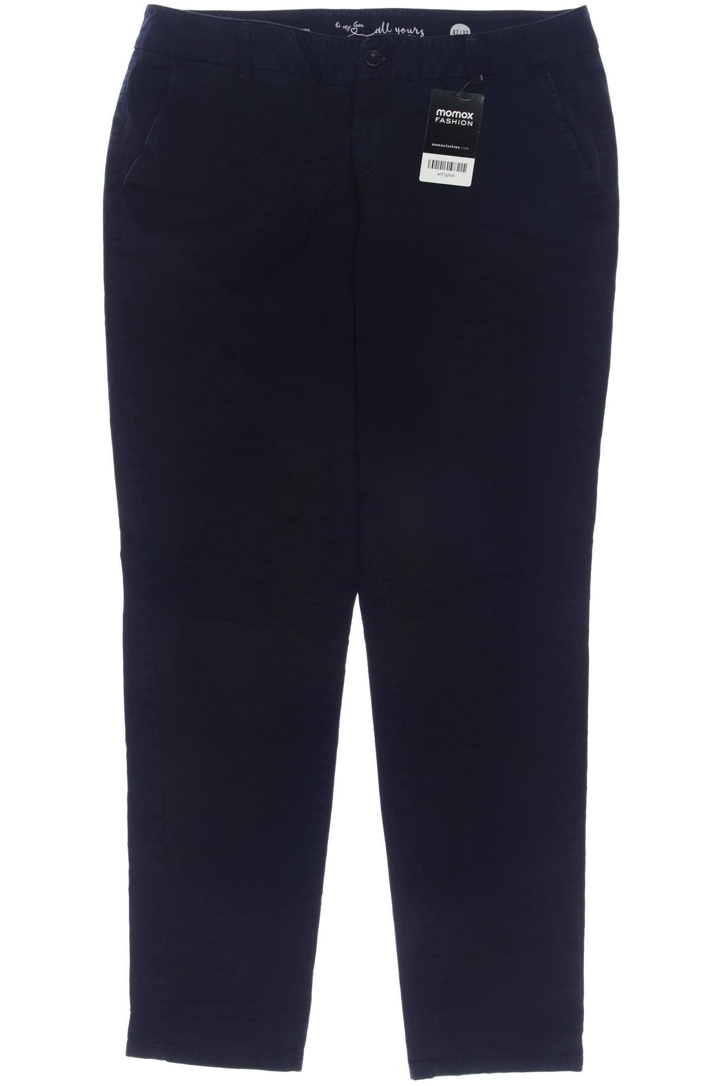 

s.Oliver Damen Stoffhose, marineblau, Gr. 42