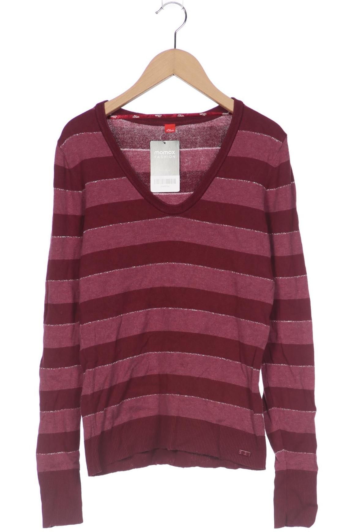 

s.Oliver Damen Pullover, bordeaux, Gr. 34