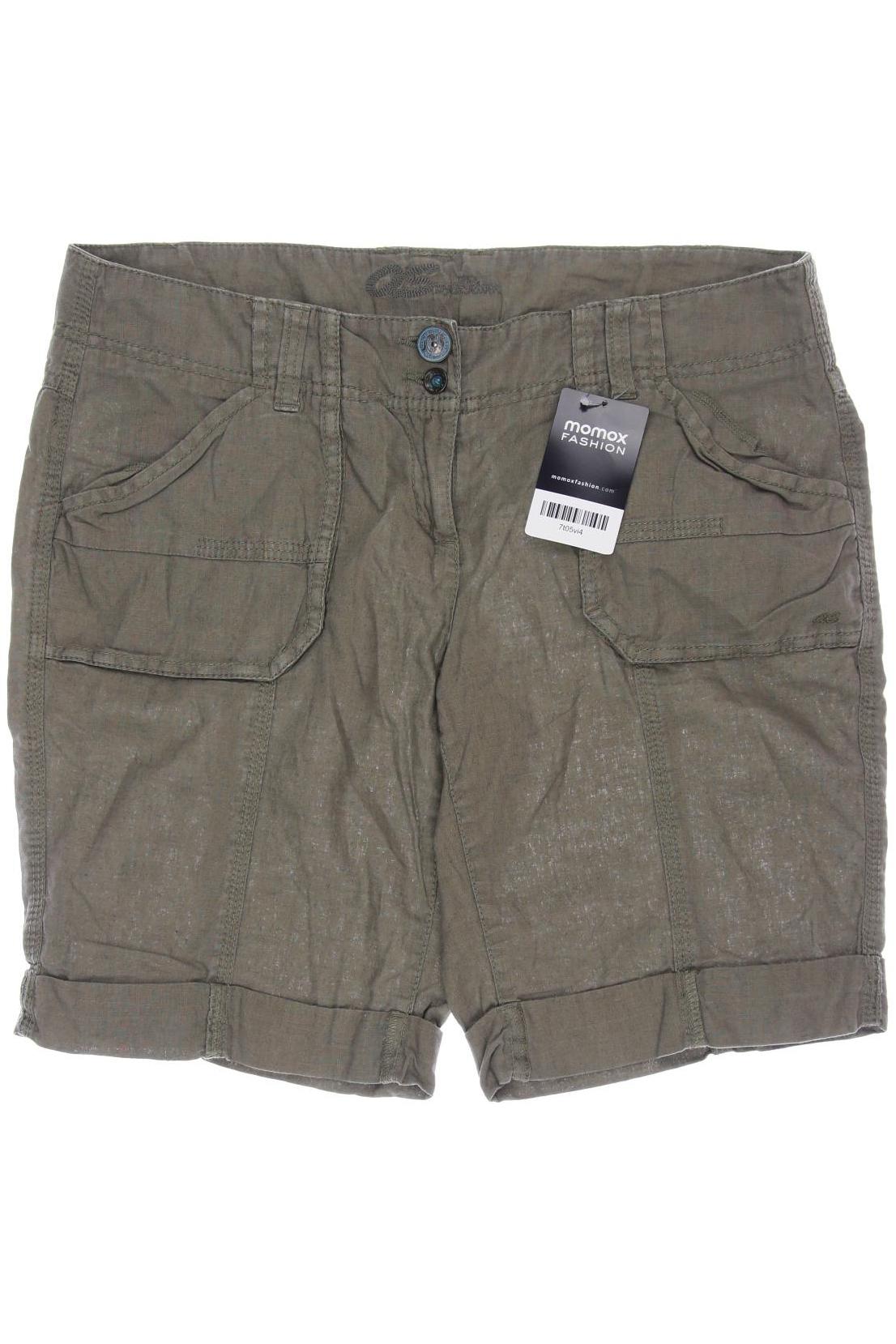 

s.Oliver Damen Shorts, grün