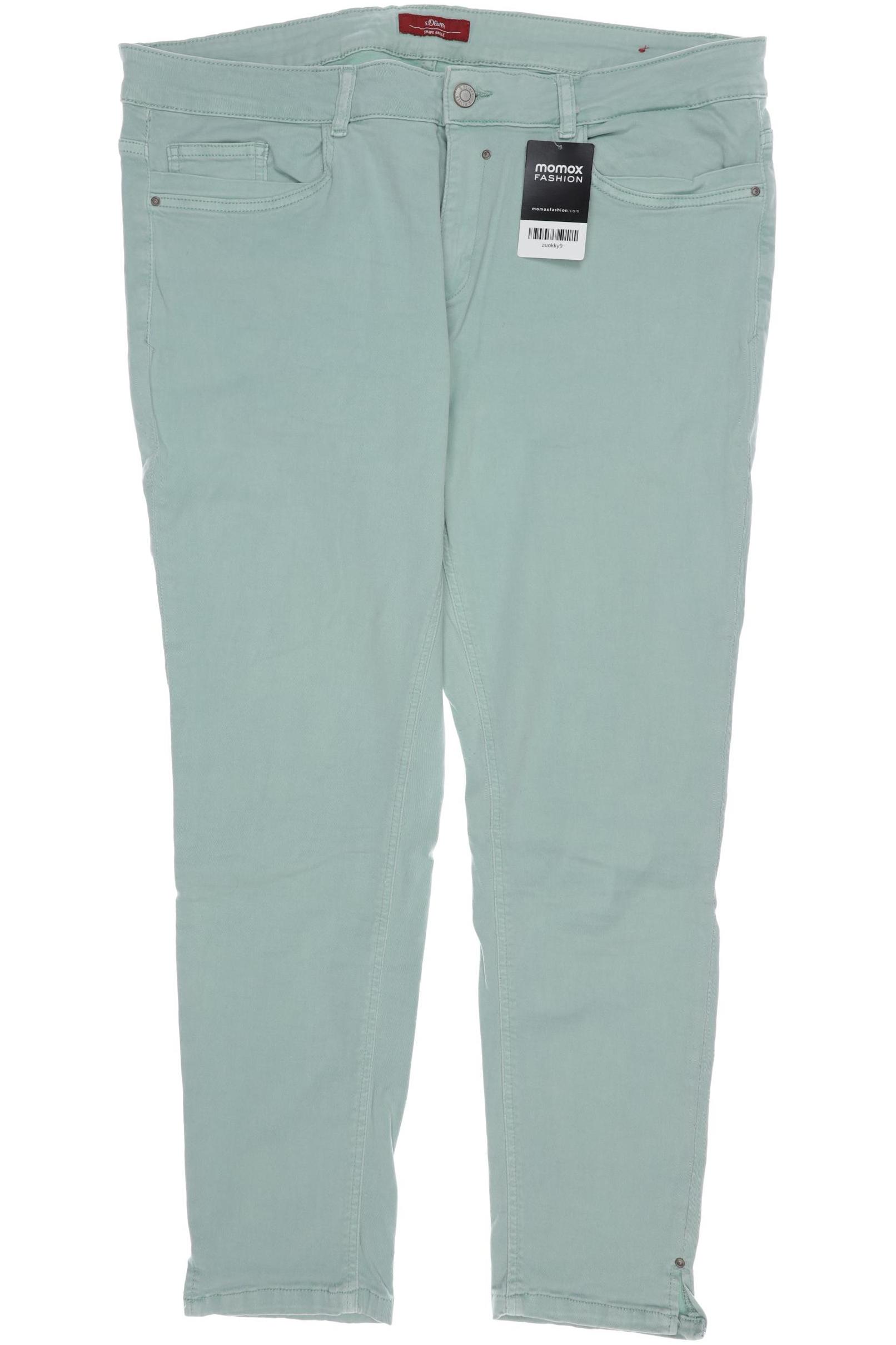 

s.Oliver Damen Jeans, türkis, Gr. 46