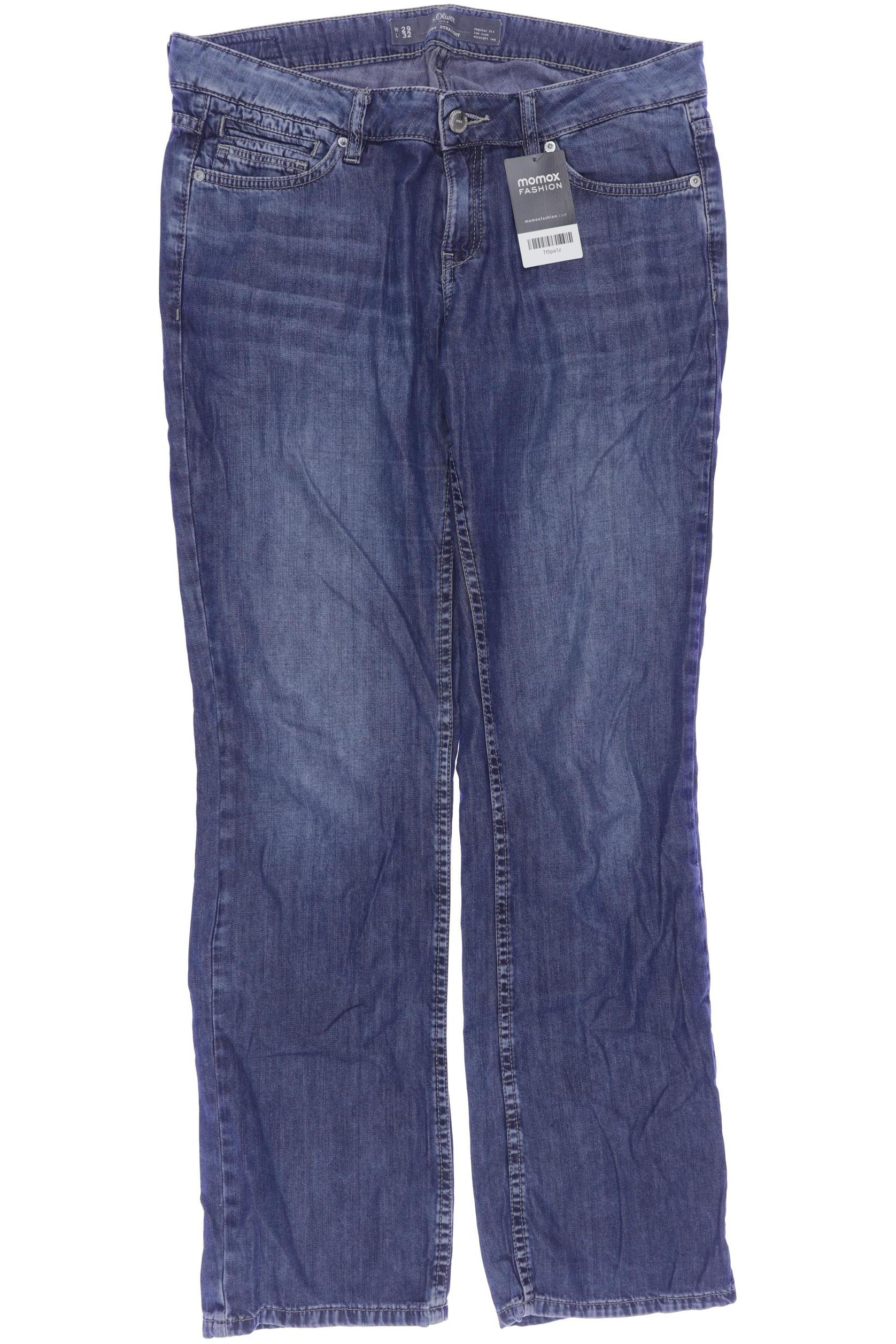 

s.Oliver Damen Jeans, blau, Gr. 29