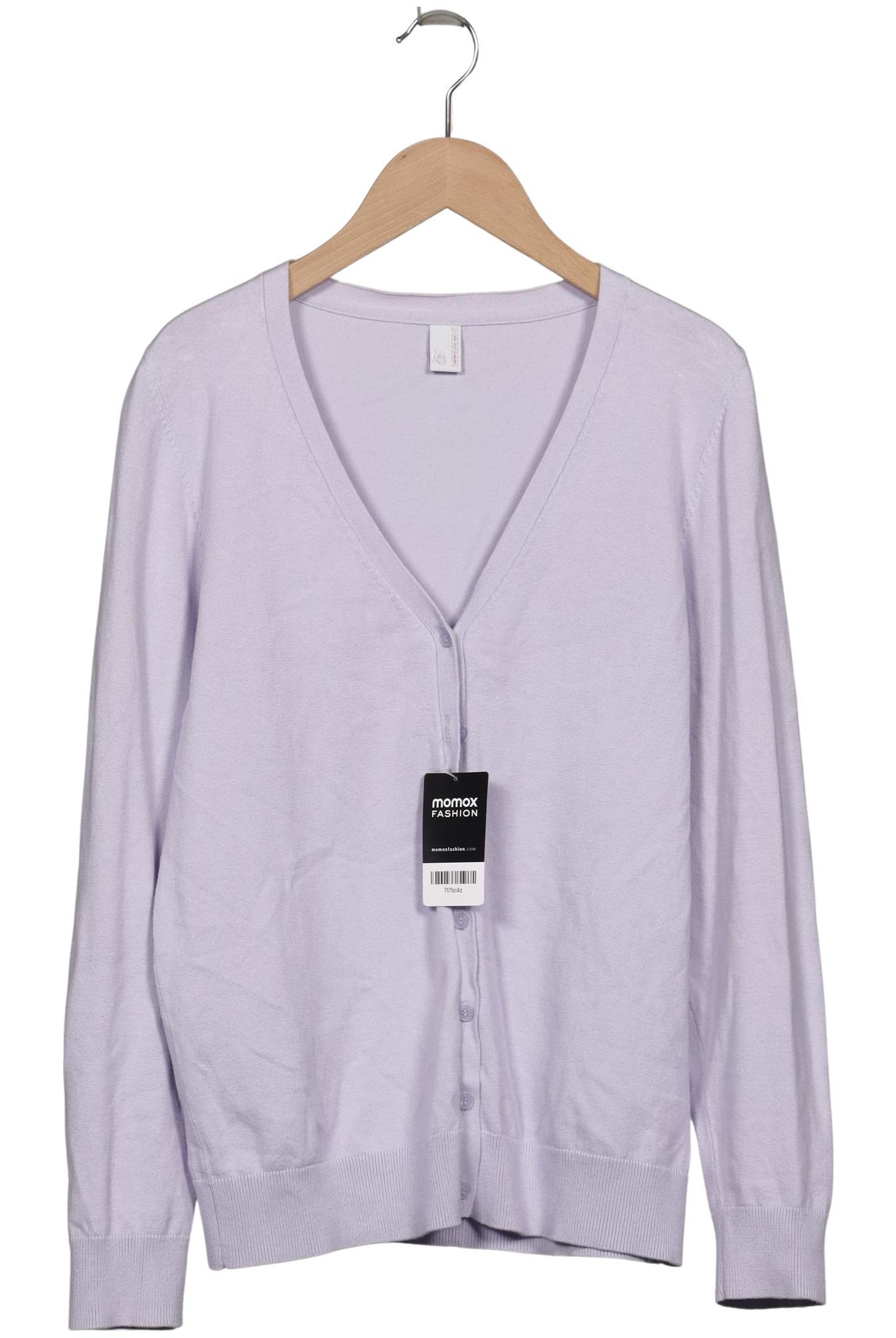 

s.Oliver Damen Strickjacke, flieder, Gr. 40
