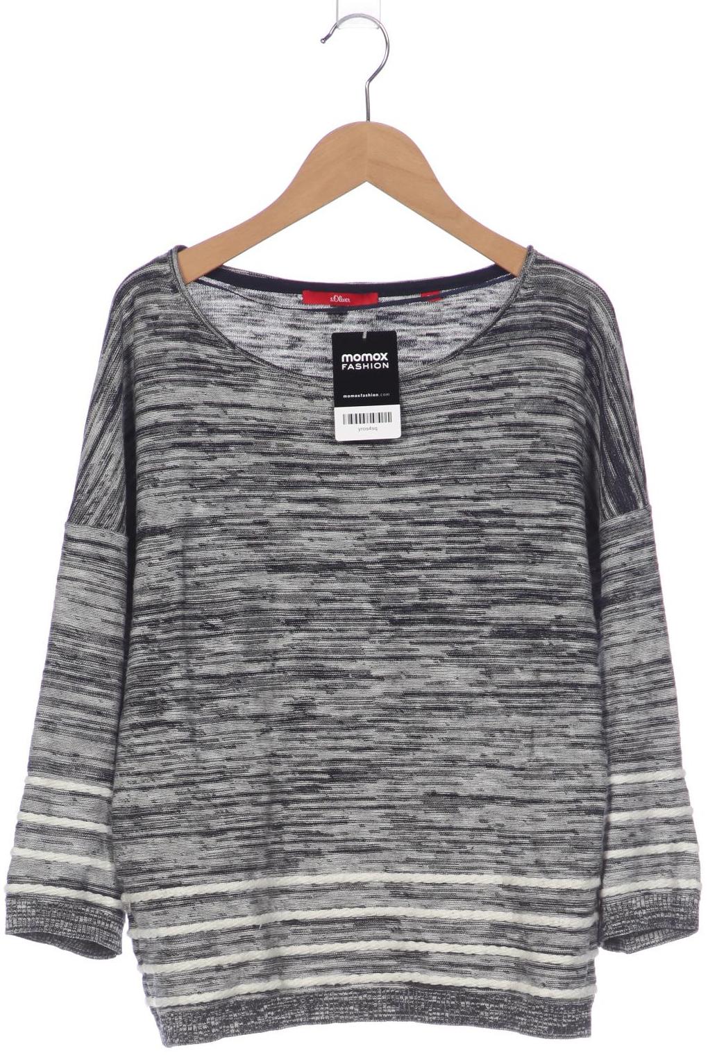 

s.Oliver Damen Pullover, grau, Gr. 38