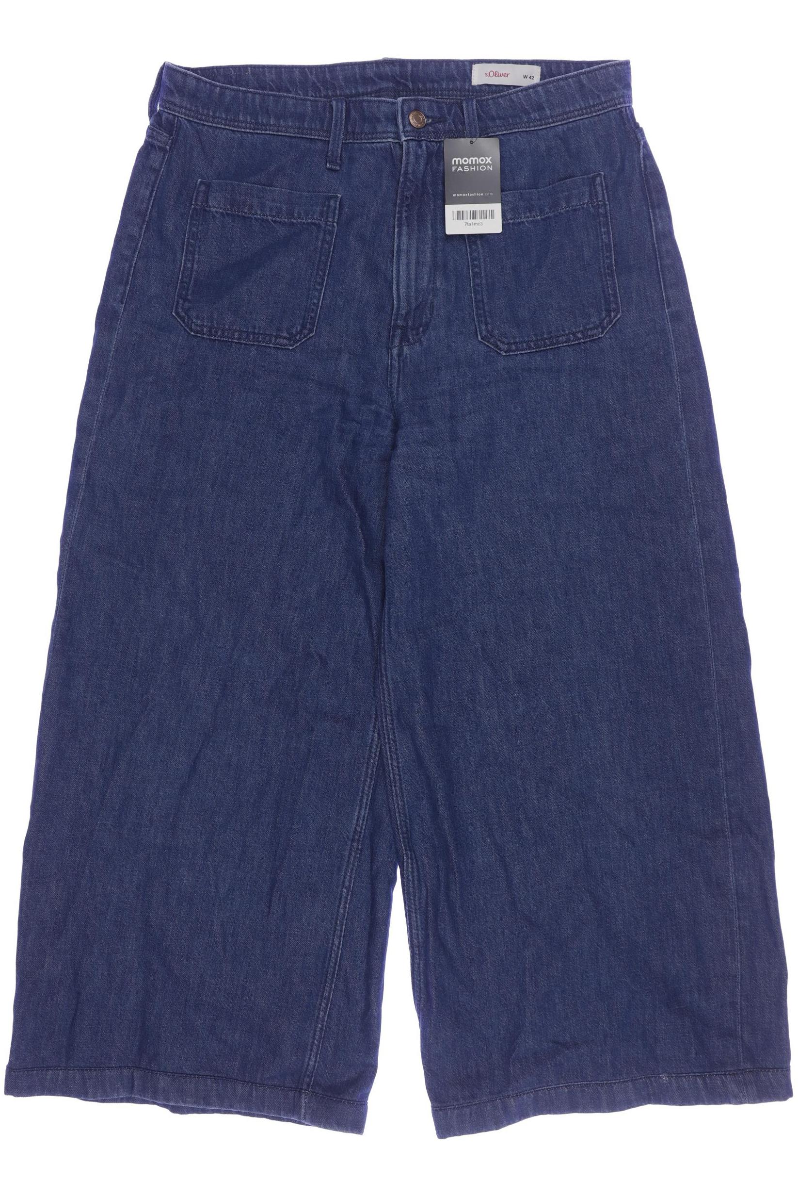 

s.Oliver Damen Jeans, blau, Gr. 42