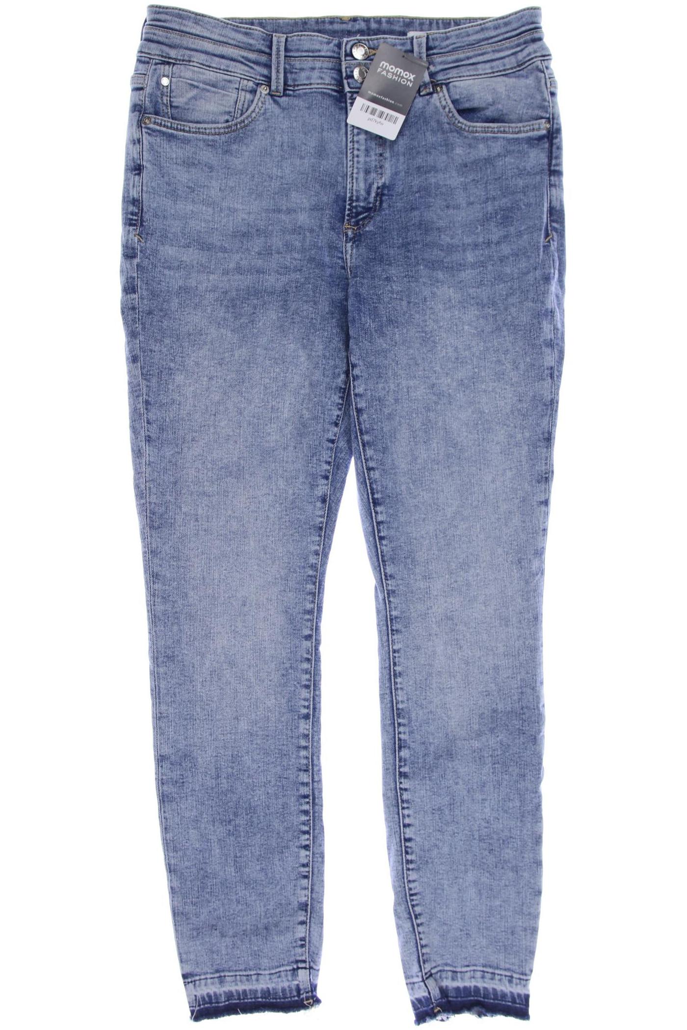 

s.Oliver Damen Jeans, blau