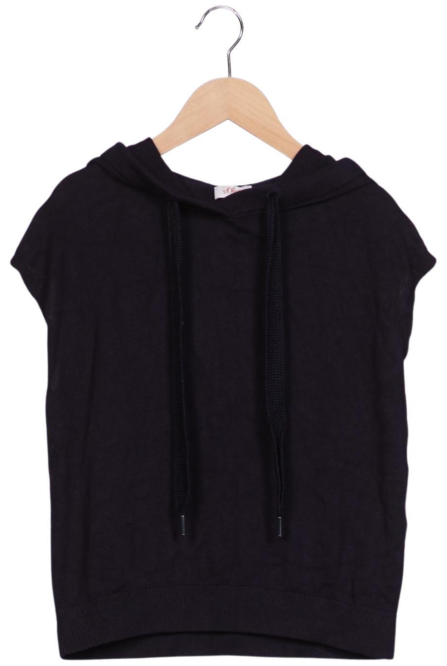 

s.Oliver Damen Pullover, marineblau, Gr. 36