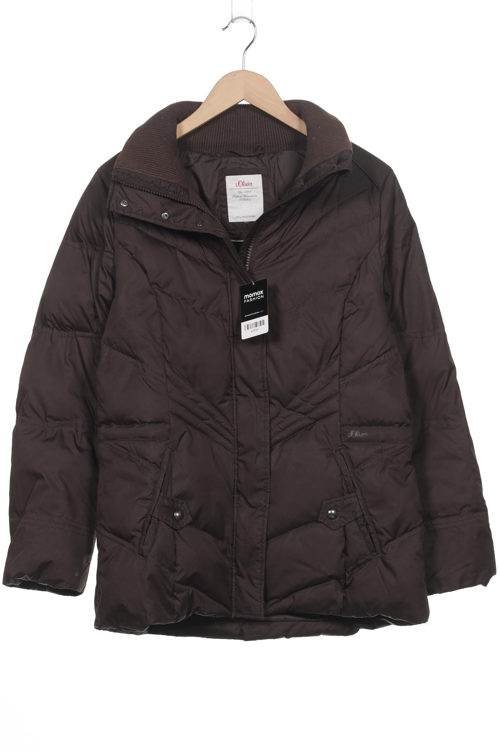 

s.Oliver Damen Jacke, braun, Gr. 42