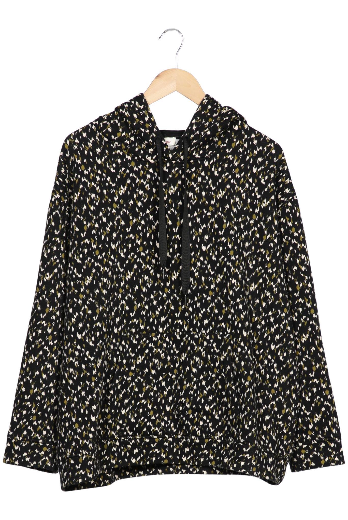 

s.Oliver Damen Kapuzenpullover, schwarz, Gr. 46