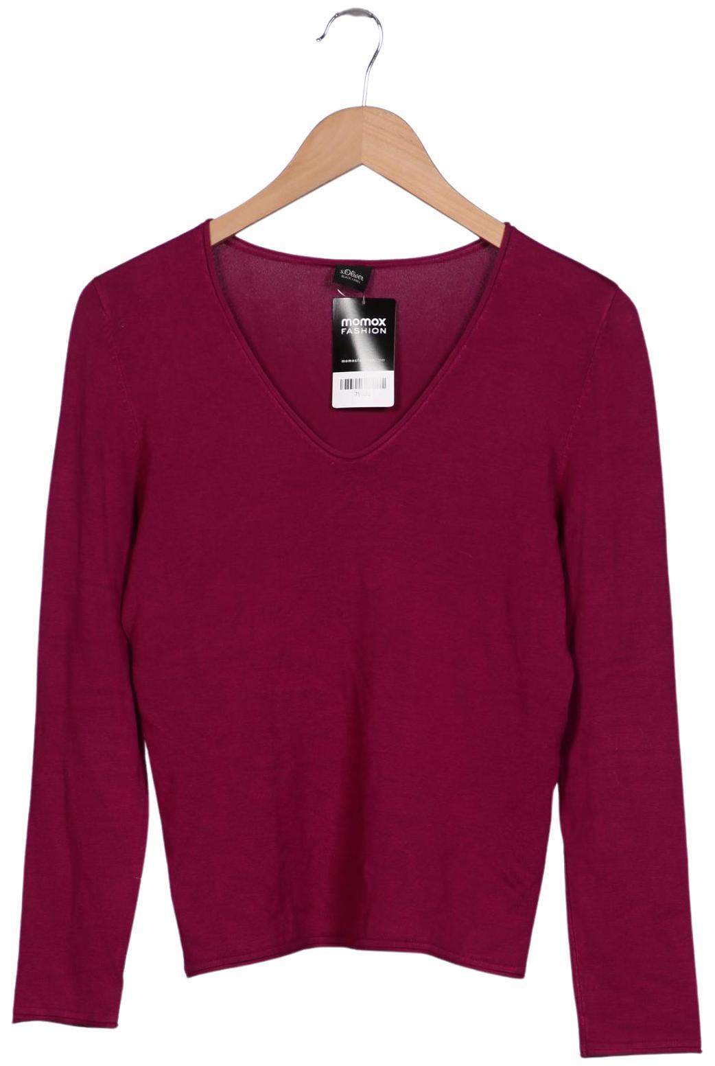 

s.Oliver Damen Pullover, bordeaux, Gr. 38