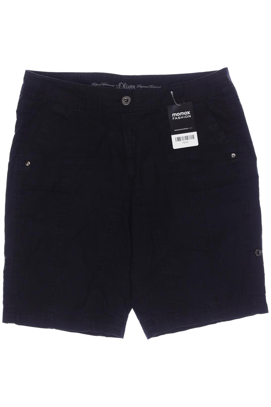 Thumbnail - s.Oliver Damen Shorts, schwarz, Gr. 38