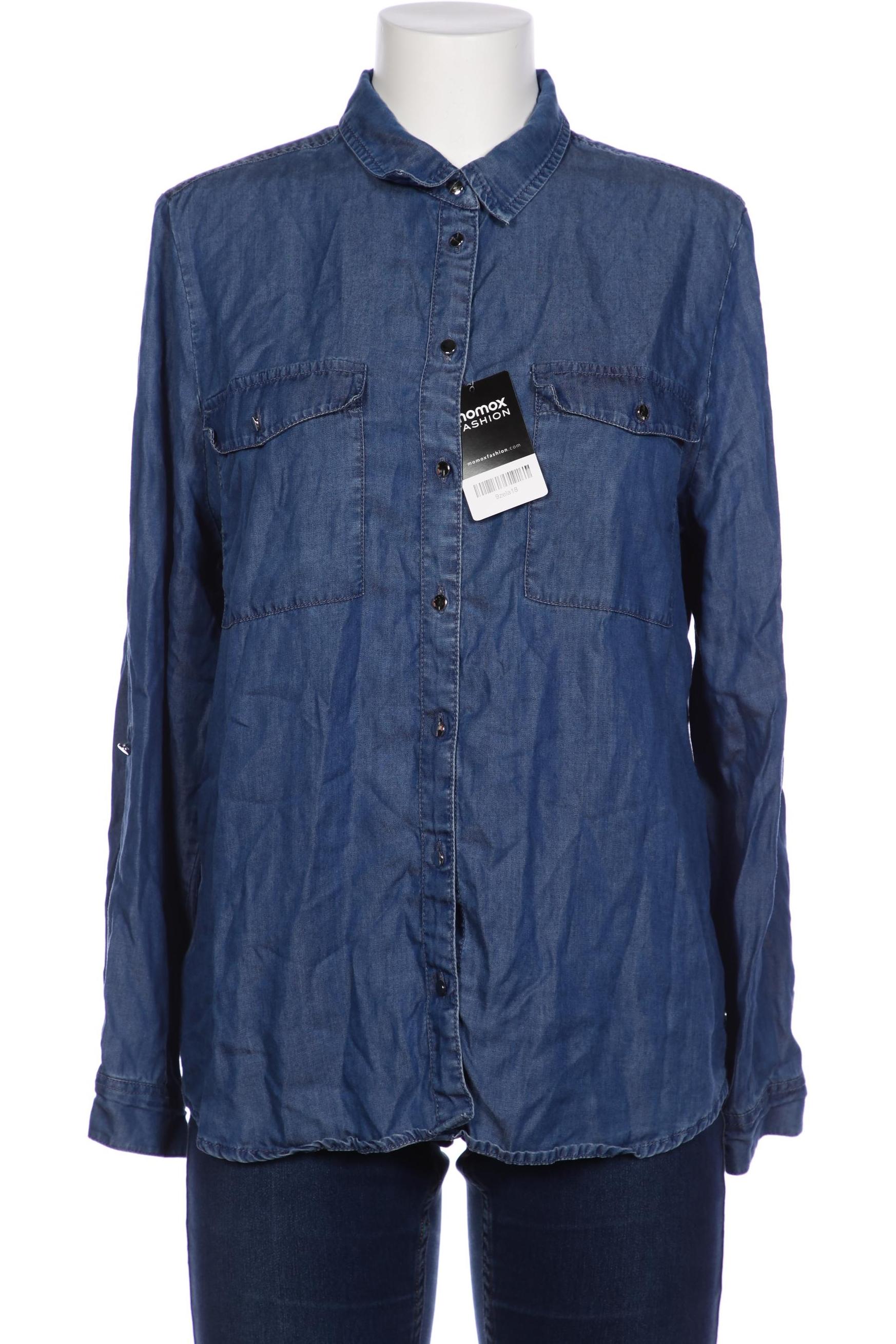 

s.Oliver Damen Bluse, blau, Gr. 42