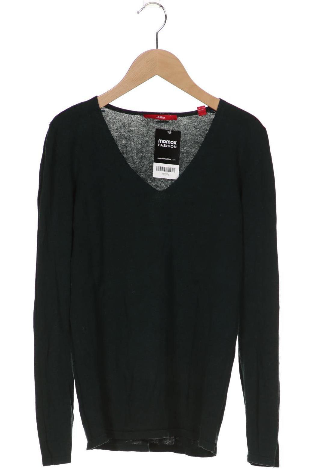 

s.Oliver Damen Pullover, grün