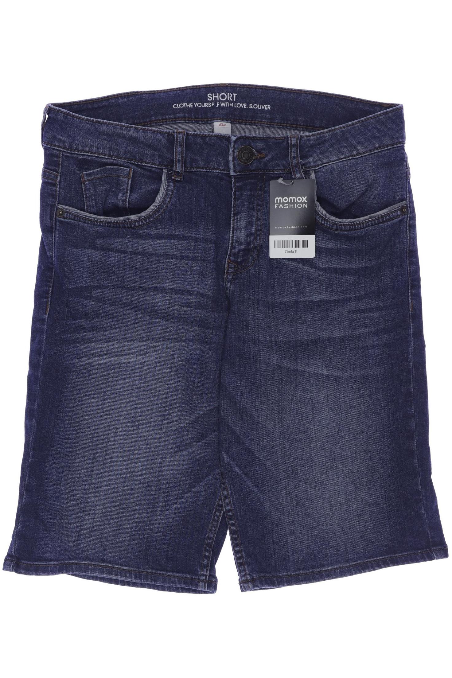 

s.Oliver Damen Shorts, blau, Gr. 38