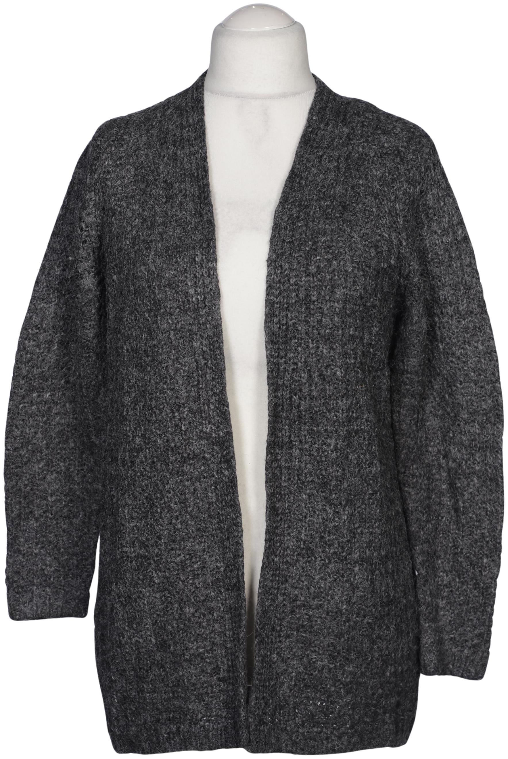 

s.Oliver Damen Strickjacke, grau, Gr. 40