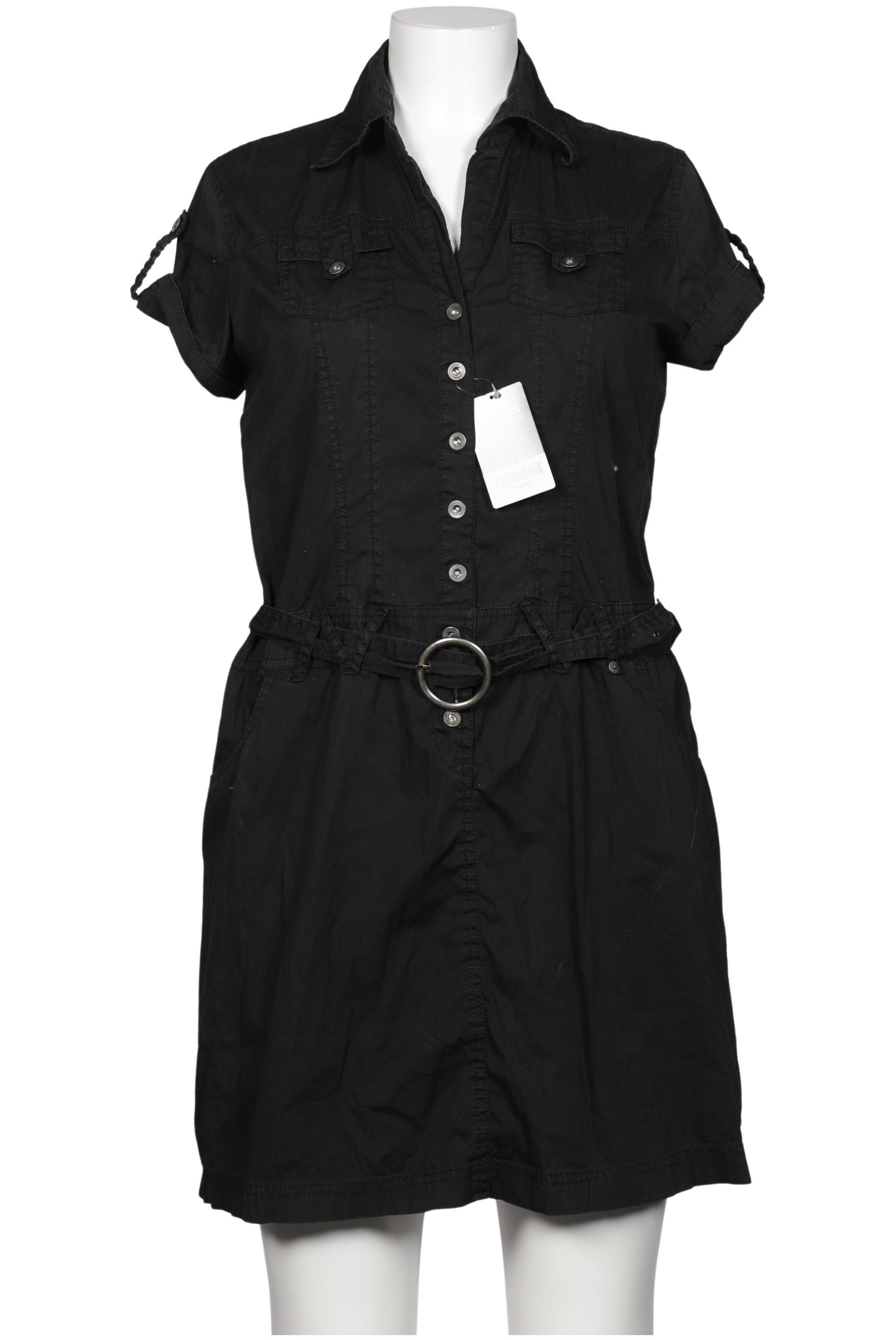 

s.Oliver Damen Kleid, schwarz, Gr. 44