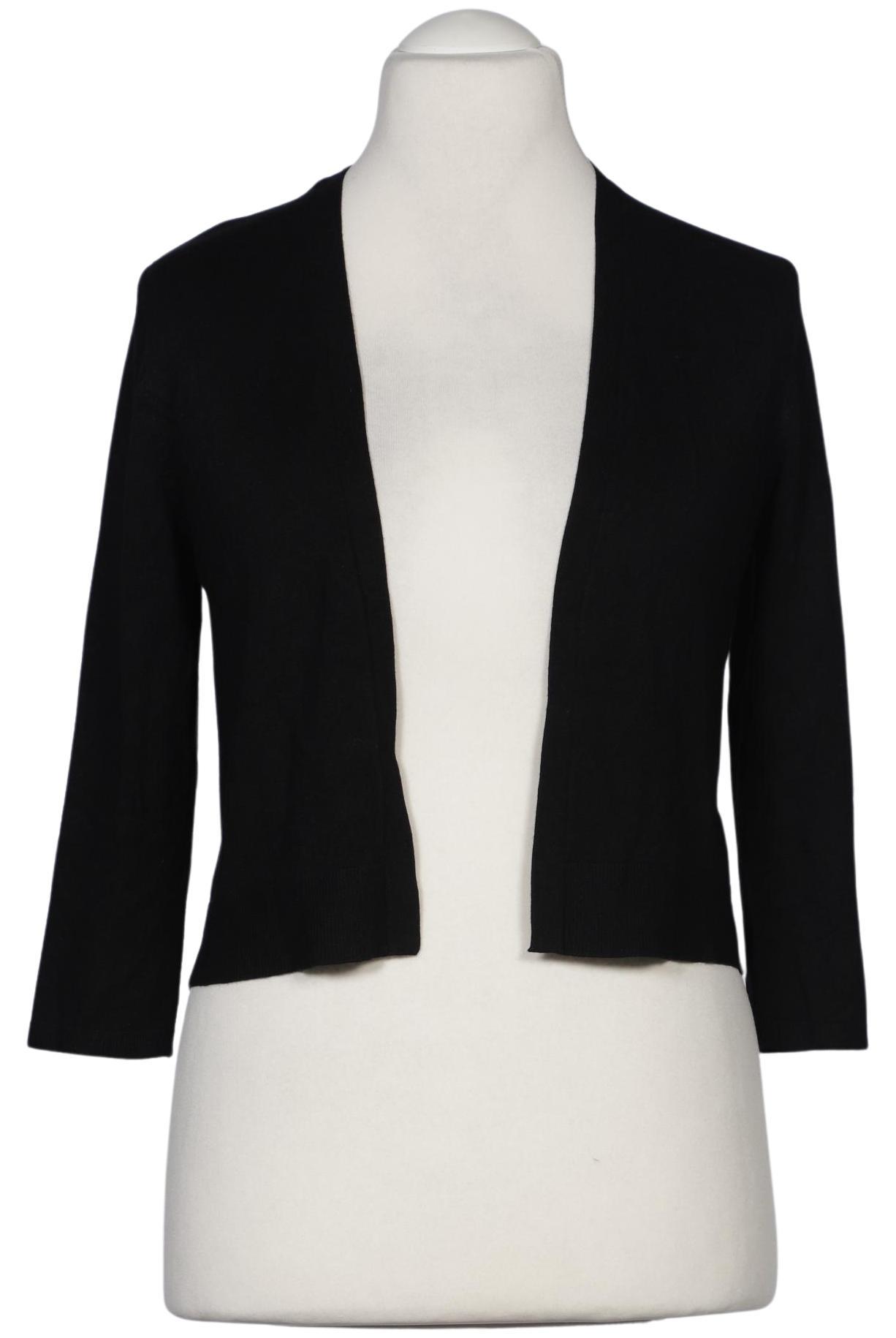 

s.Oliver Damen Strickjacke, schwarz, Gr. 38