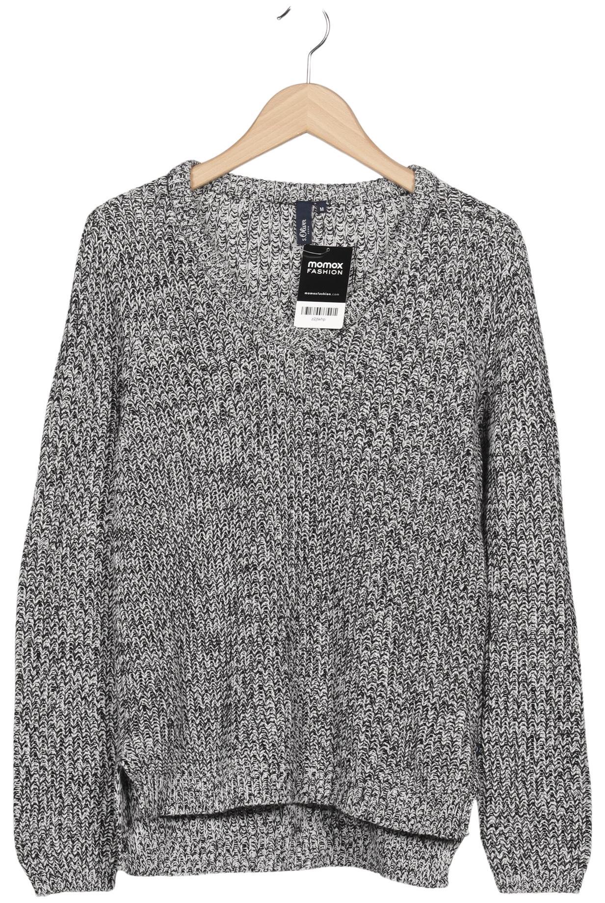 

s.Oliver Damen Pullover, grau, Gr. 38