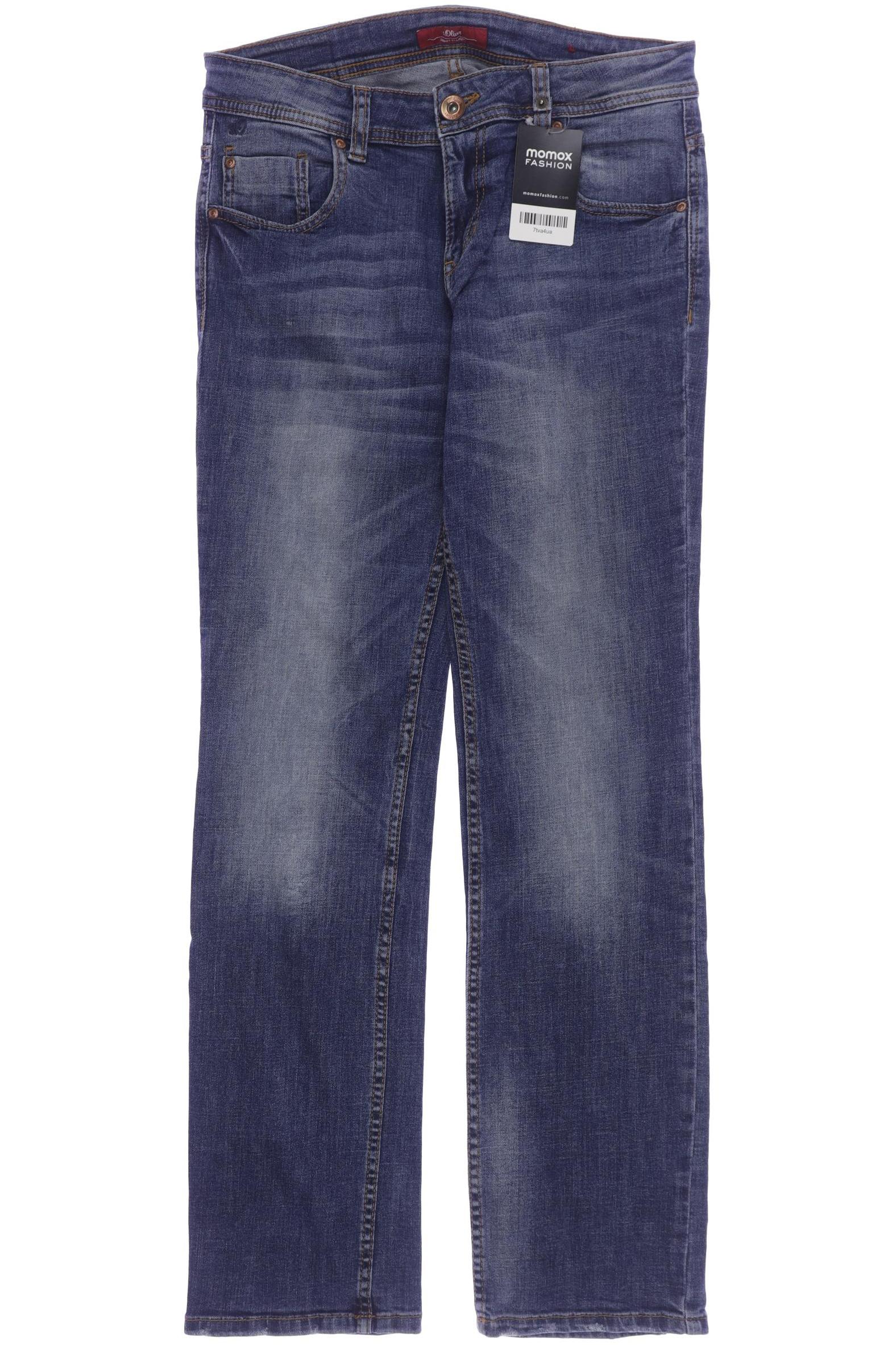 

s.Oliver Damen Jeans, blau, Gr. 30