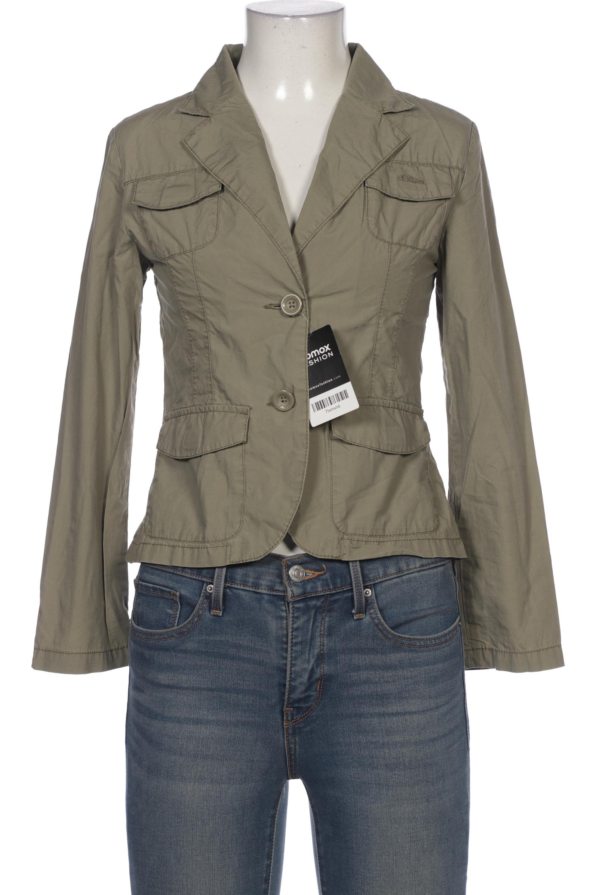 

s.Oliver Damen Blazer, grün