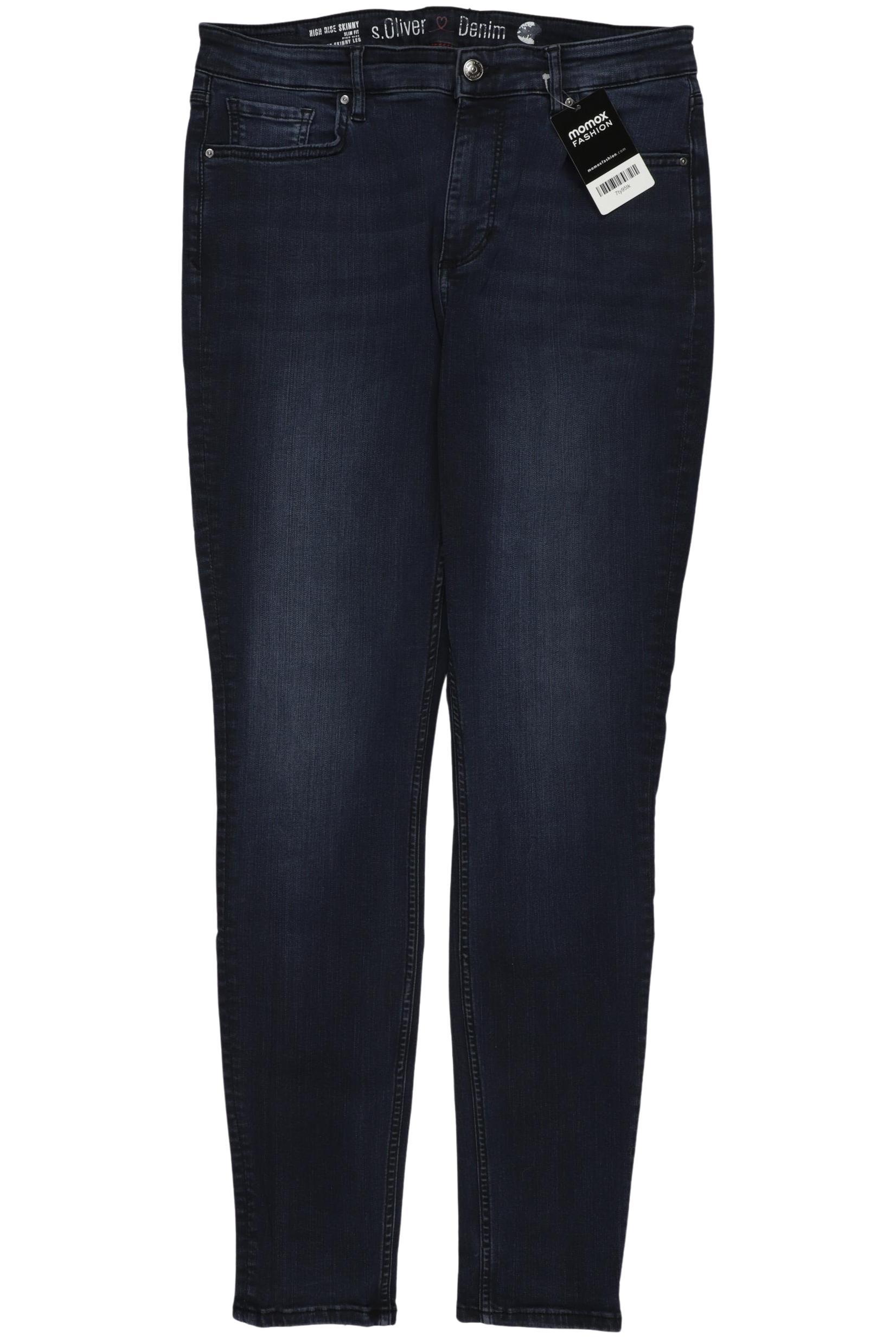 

s.Oliver Damen Jeans, marineblau, Gr. 31