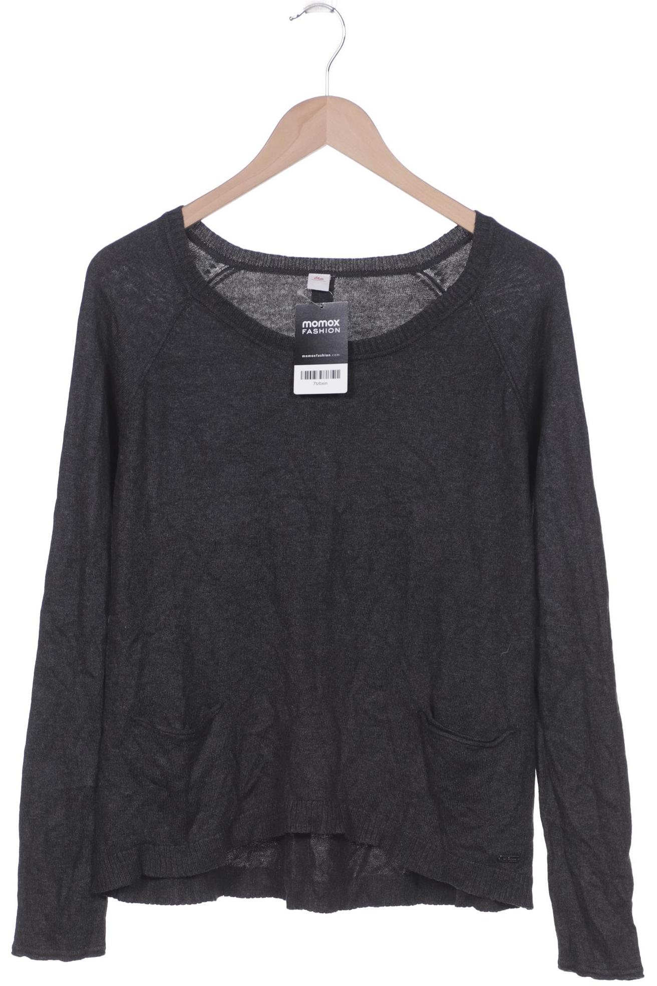 

s.Oliver Damen Pullover, grau