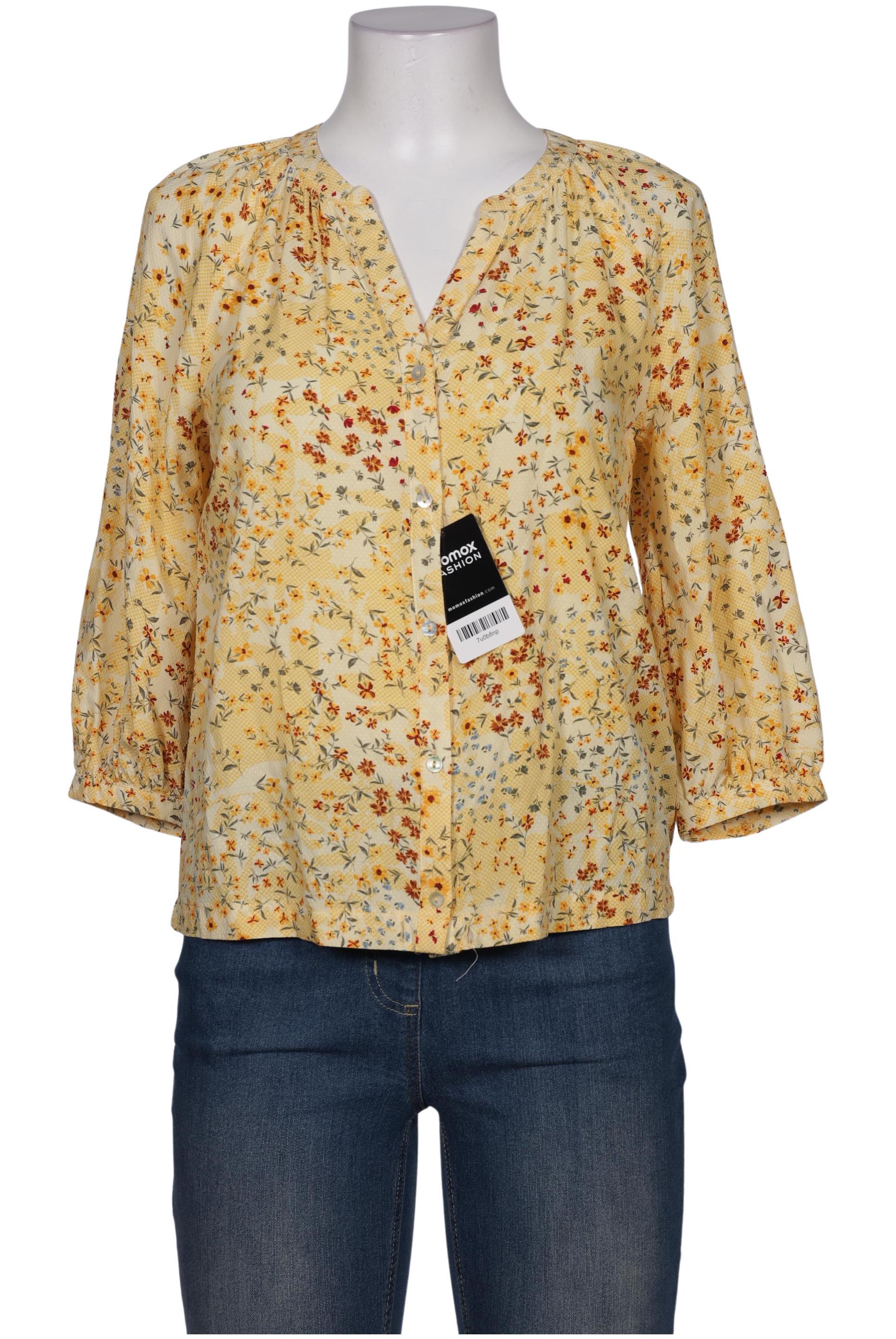 

s.Oliver Damen Bluse, gelb, Gr. 36