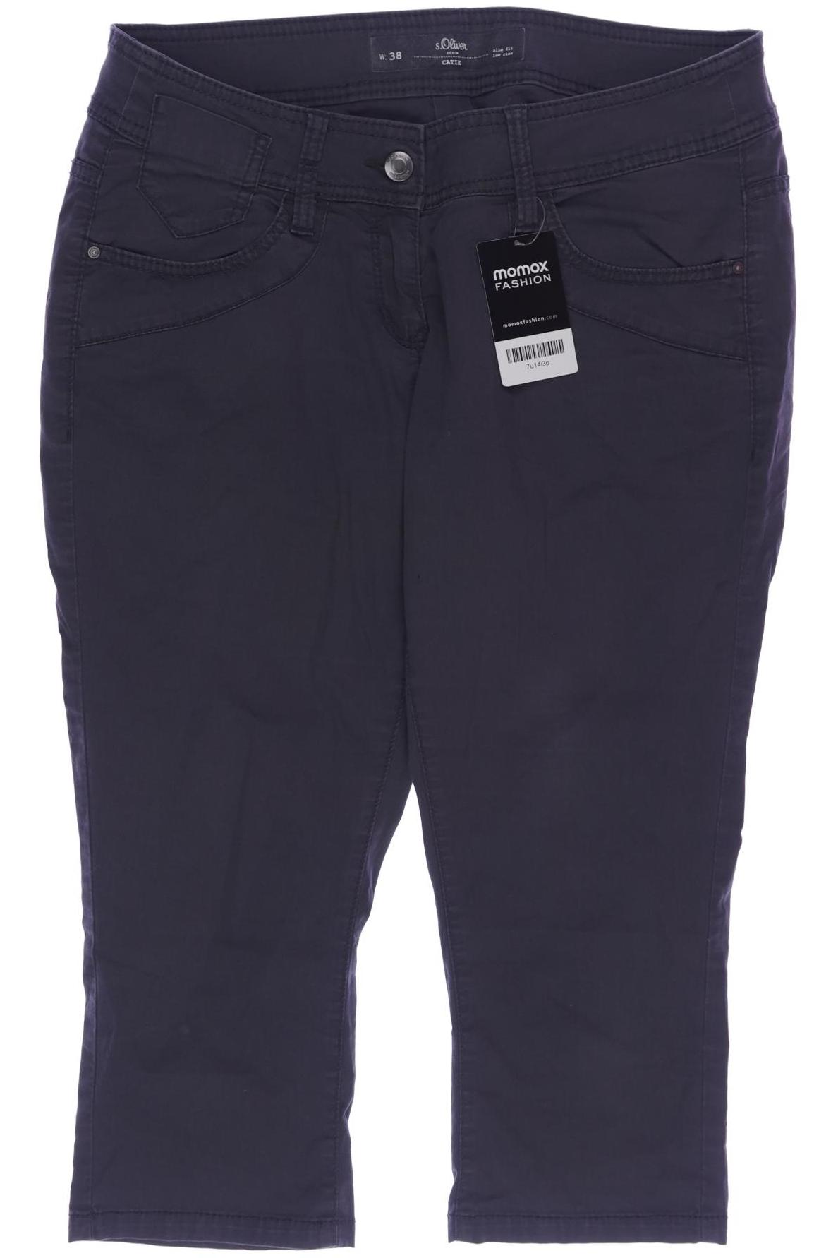 

s.Oliver Damen Stoffhose, grau, Gr. 38